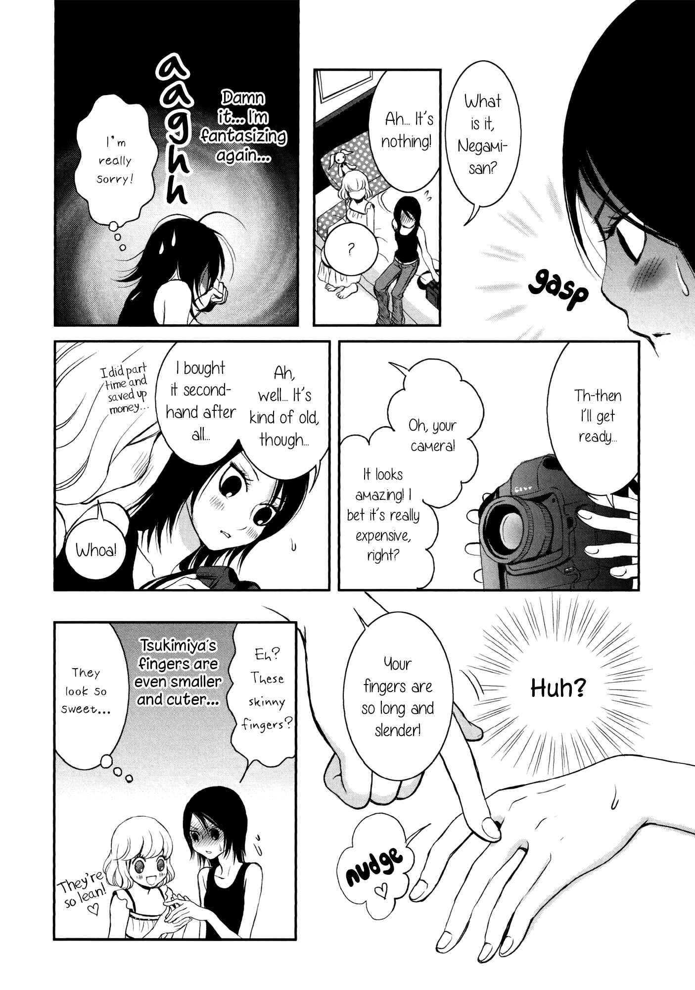 Page 20 Chapter 6 Onnanoko Awase