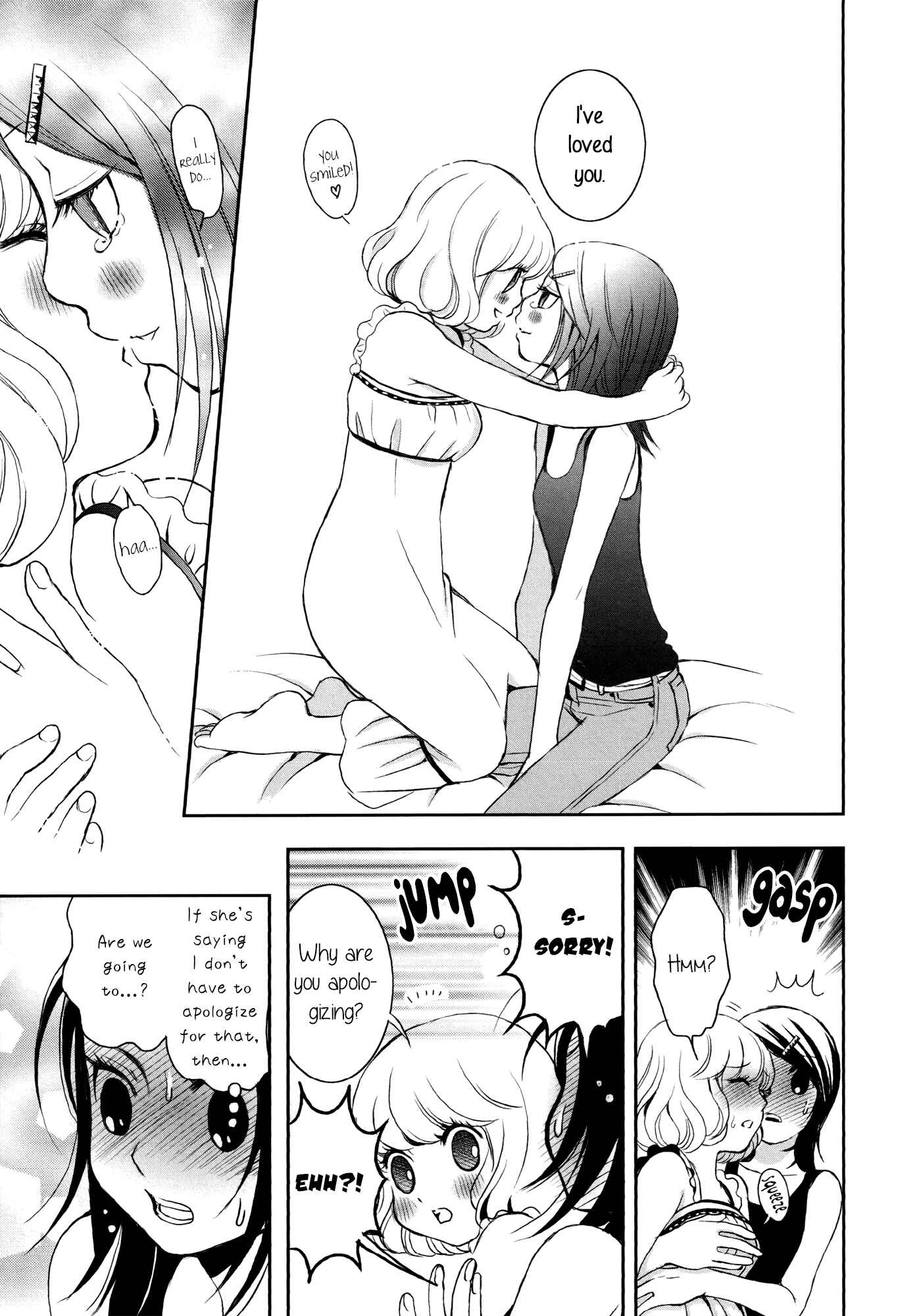 Page 25 Chapter 6 Onnanoko Awase