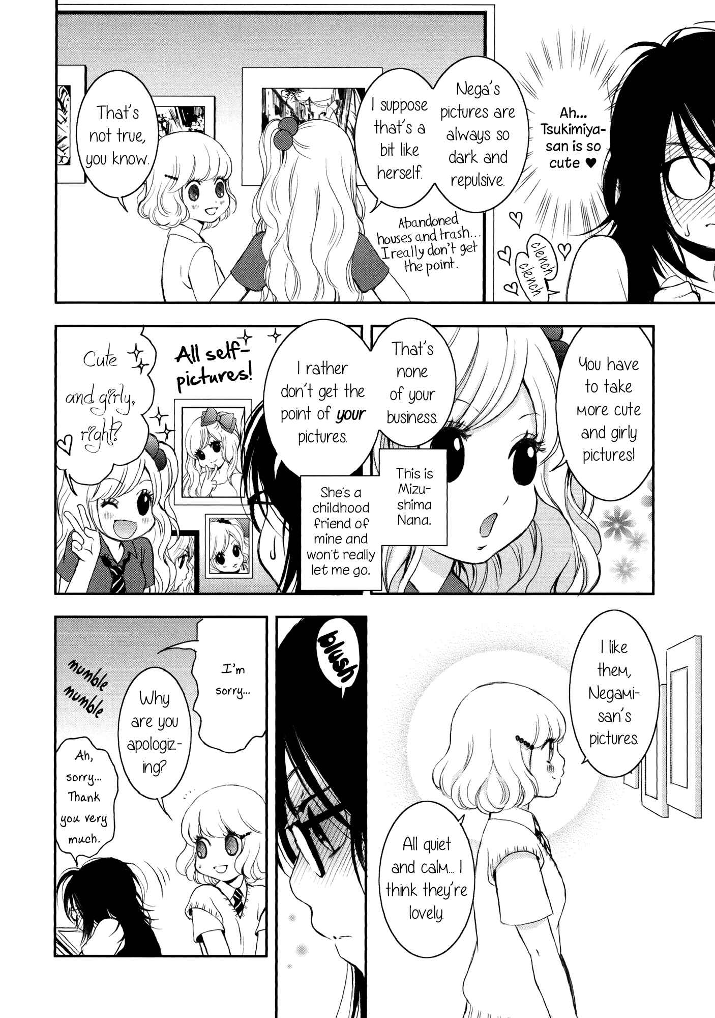 Page 8 Chapter 6 Onnanoko Awase