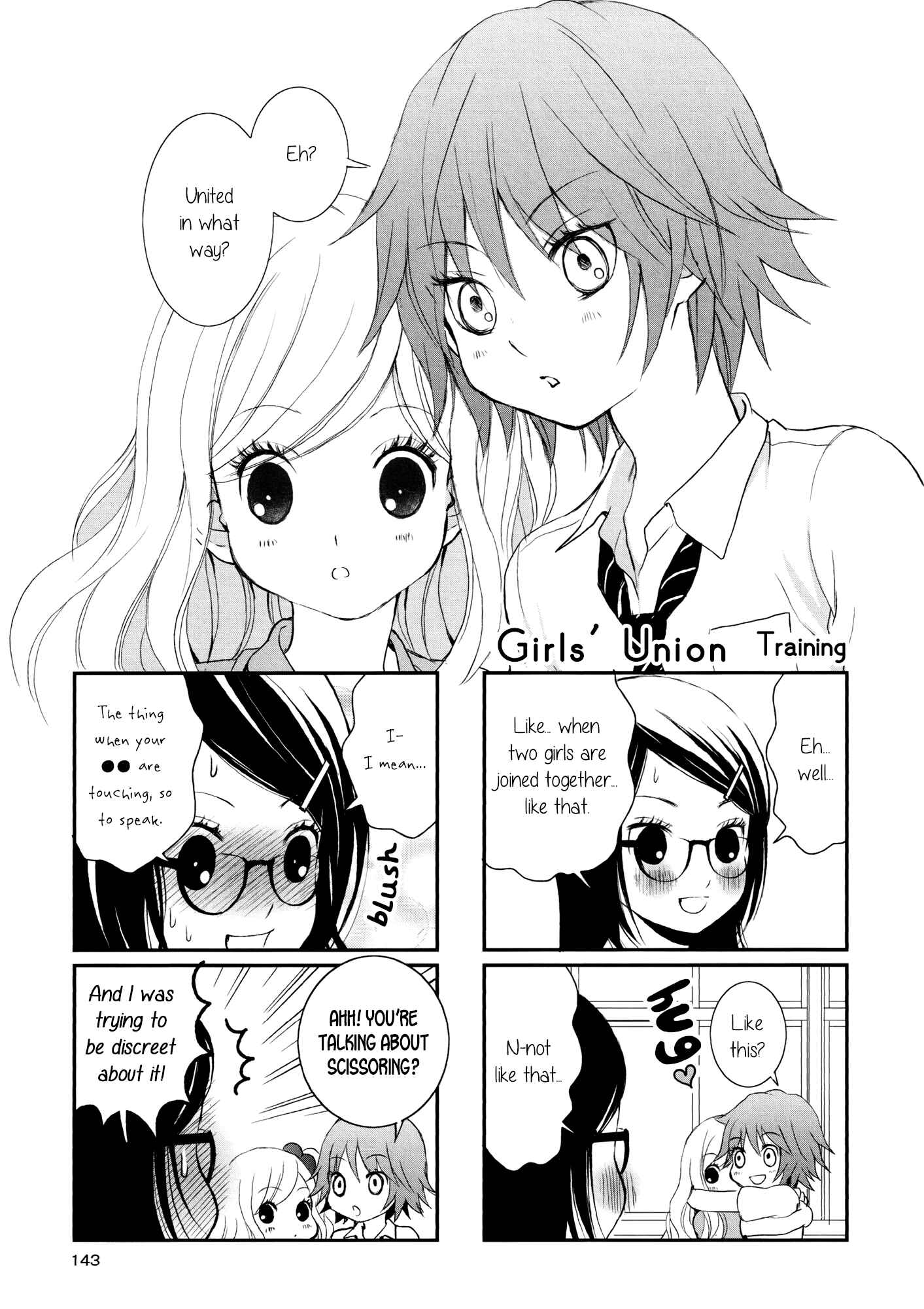 Page 2 Chapter 8.5 Onnanoko Awase