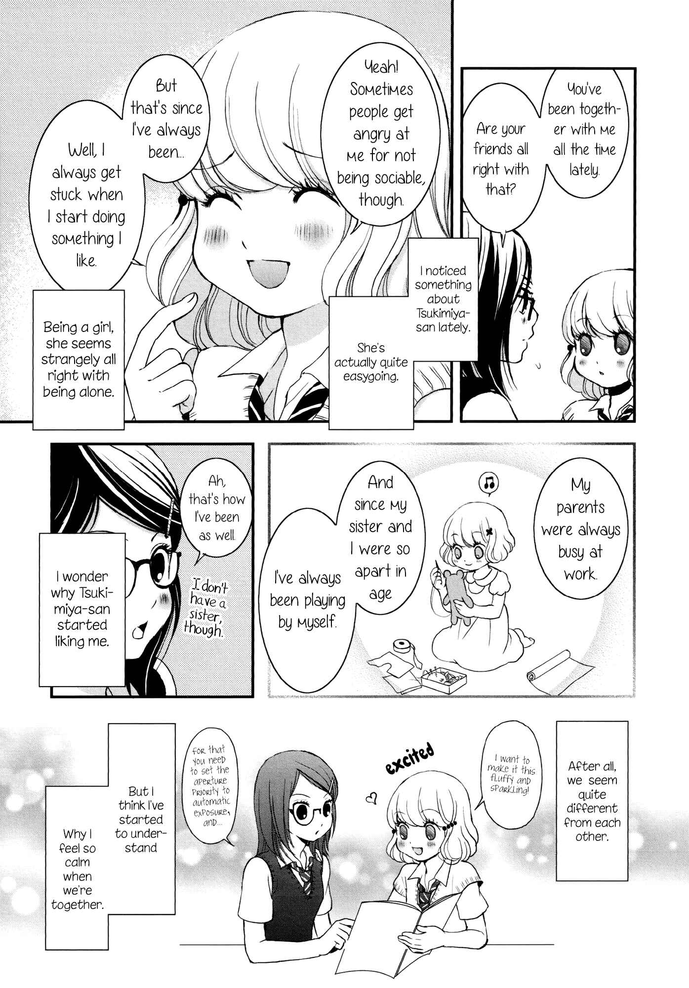 Page 13 Chapter 8 Onnanoko Awase