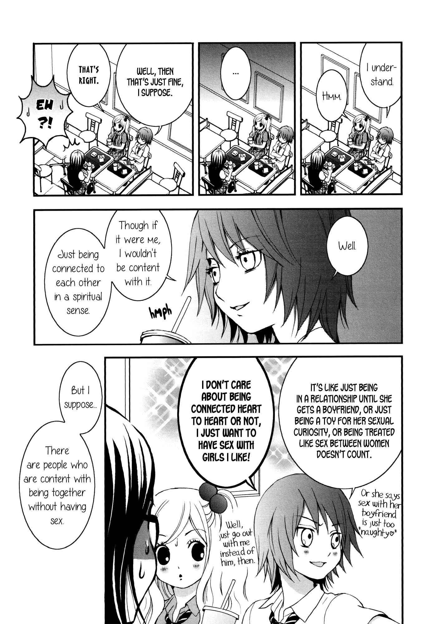 Page 15 Chapter 8 Onnanoko Awase
