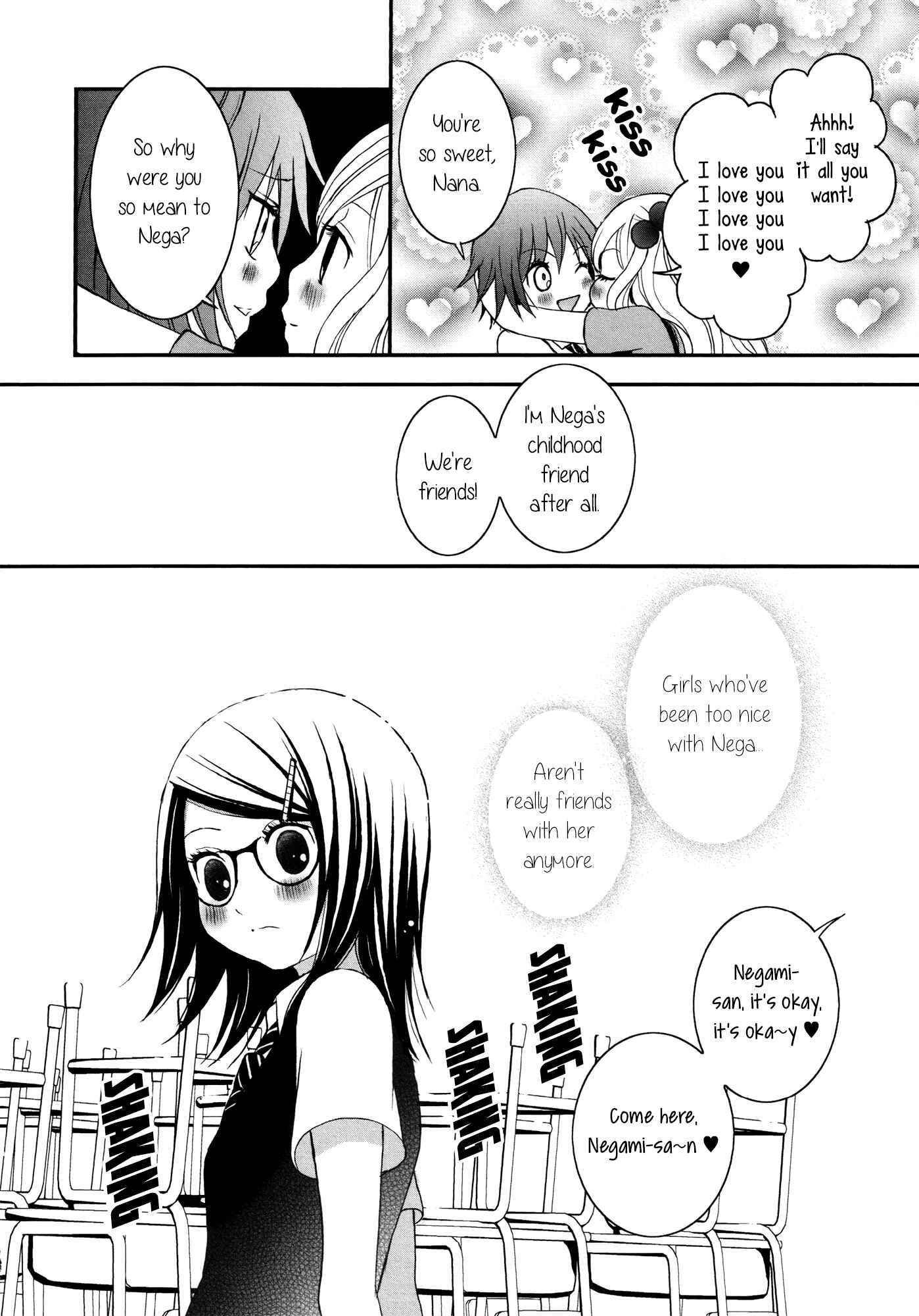 Page 18 Chapter 8 Onnanoko Awase