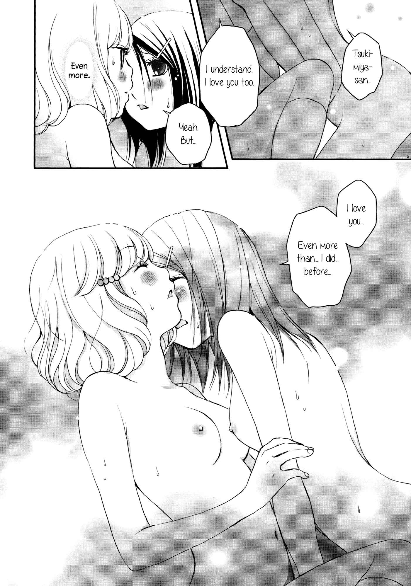 Page 28 Chapter 8 Onnanoko Awase