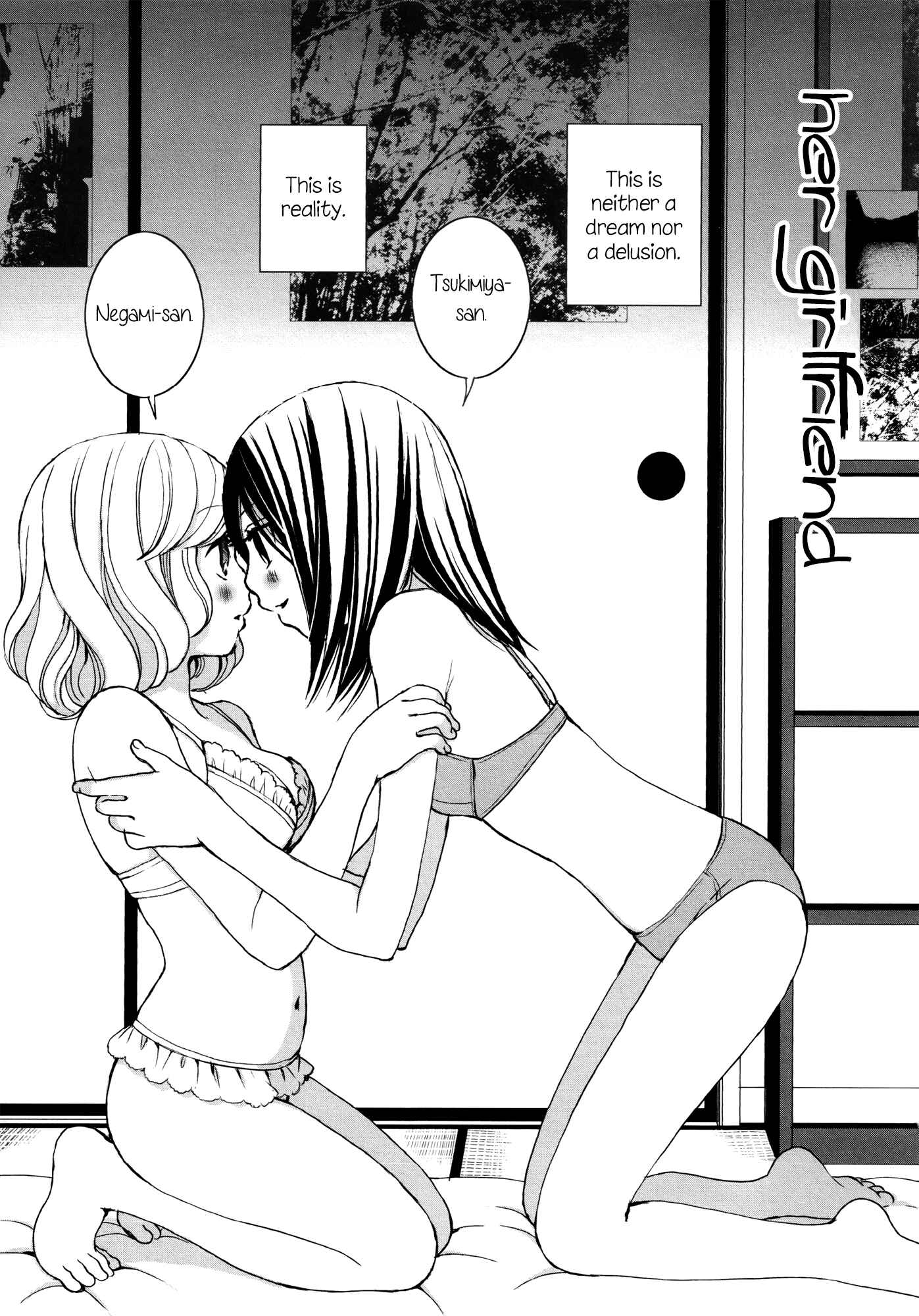 Page 7 Chapter 8 Onnanoko Awase