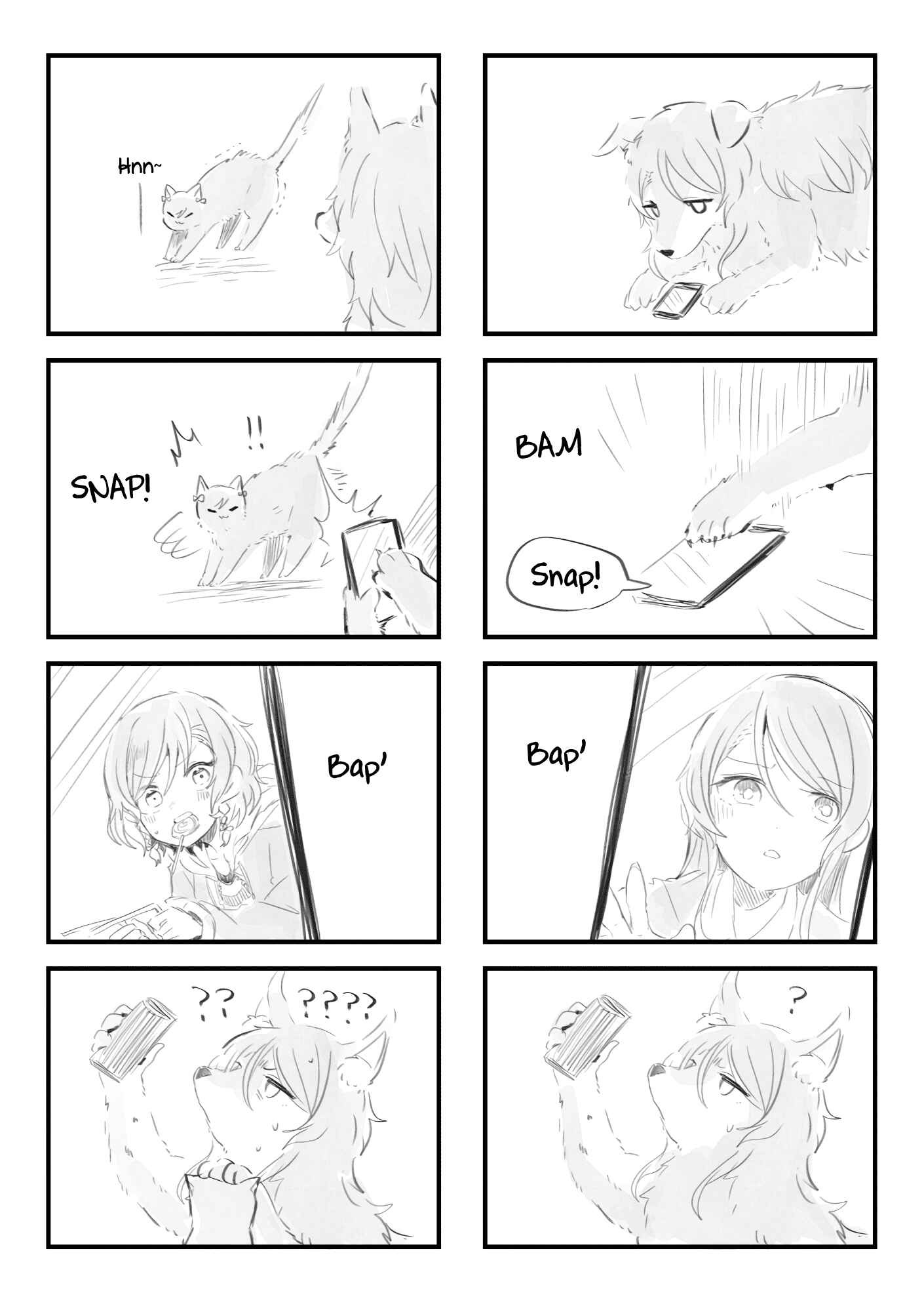 Page 13 Chapter Unknown_d99b BanG Dream! - Hikawa Fluffy (Doujinshi)