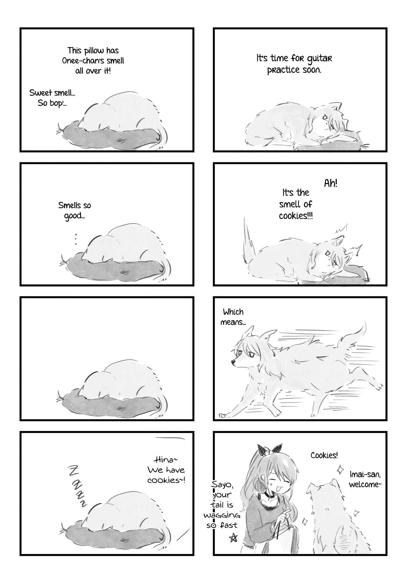 Page 16 Chapter Unknown_d99b BanG Dream! - Hikawa Fluffy (Doujinshi)