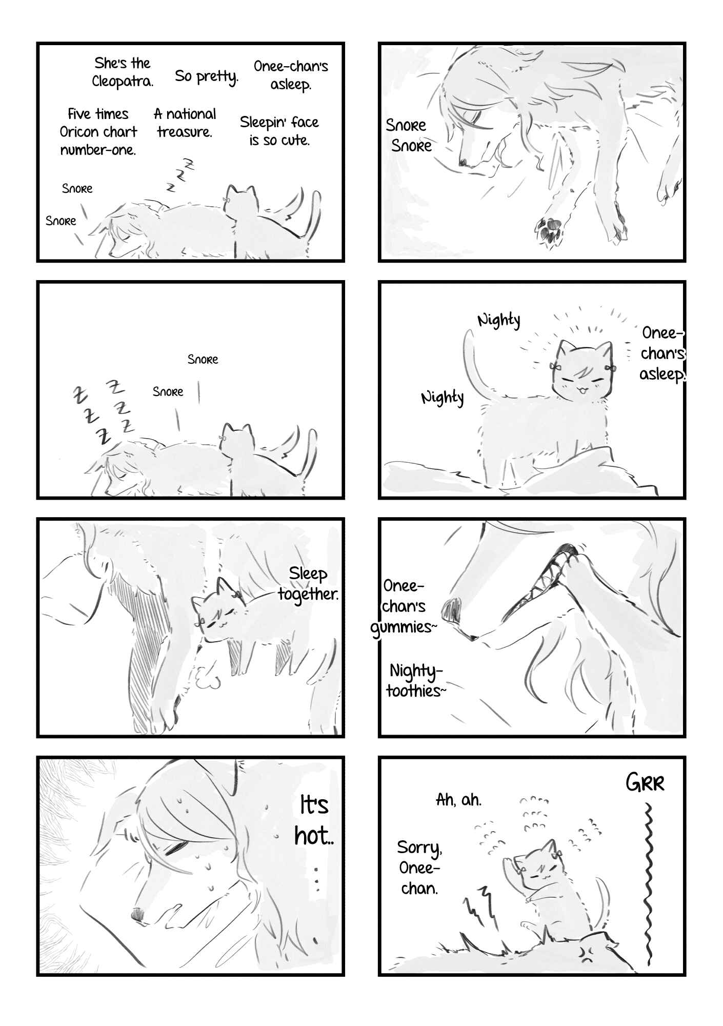 Page 3 Chapter Unknown_d99b BanG Dream! - Hikawa Fluffy (Doujinshi)
