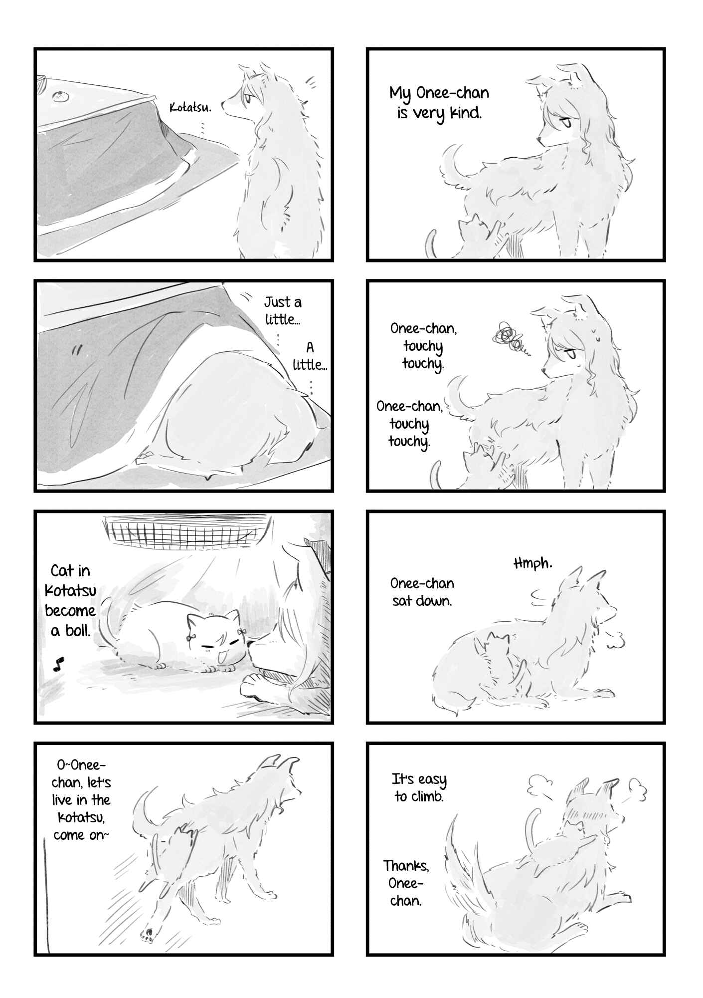 Page 4 Chapter Unknown_d99b BanG Dream! - Hikawa Fluffy (Doujinshi)