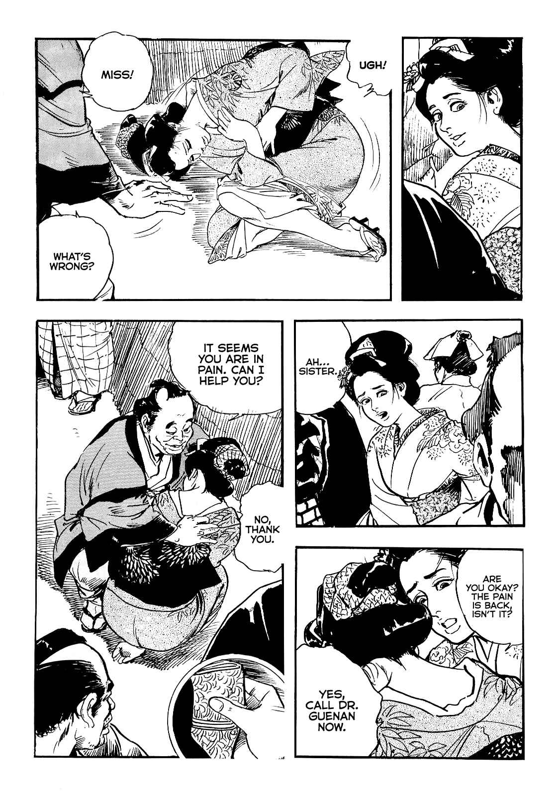 Page 3 Chapter 1 Devil in Her Heart