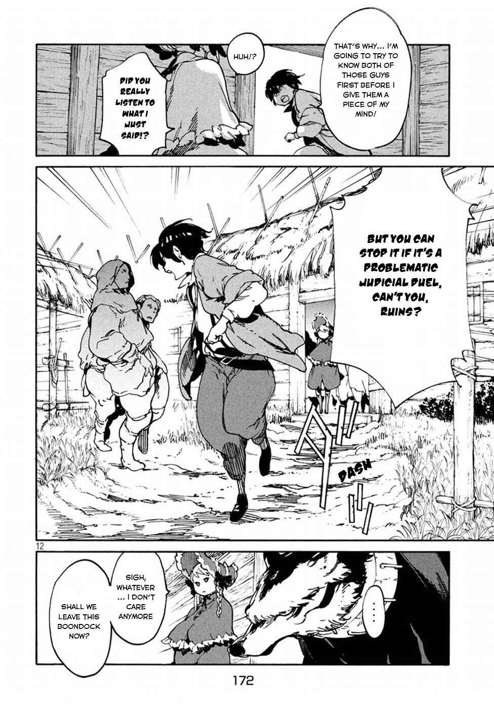 Page 13 Chapter 3 Judicial Duel