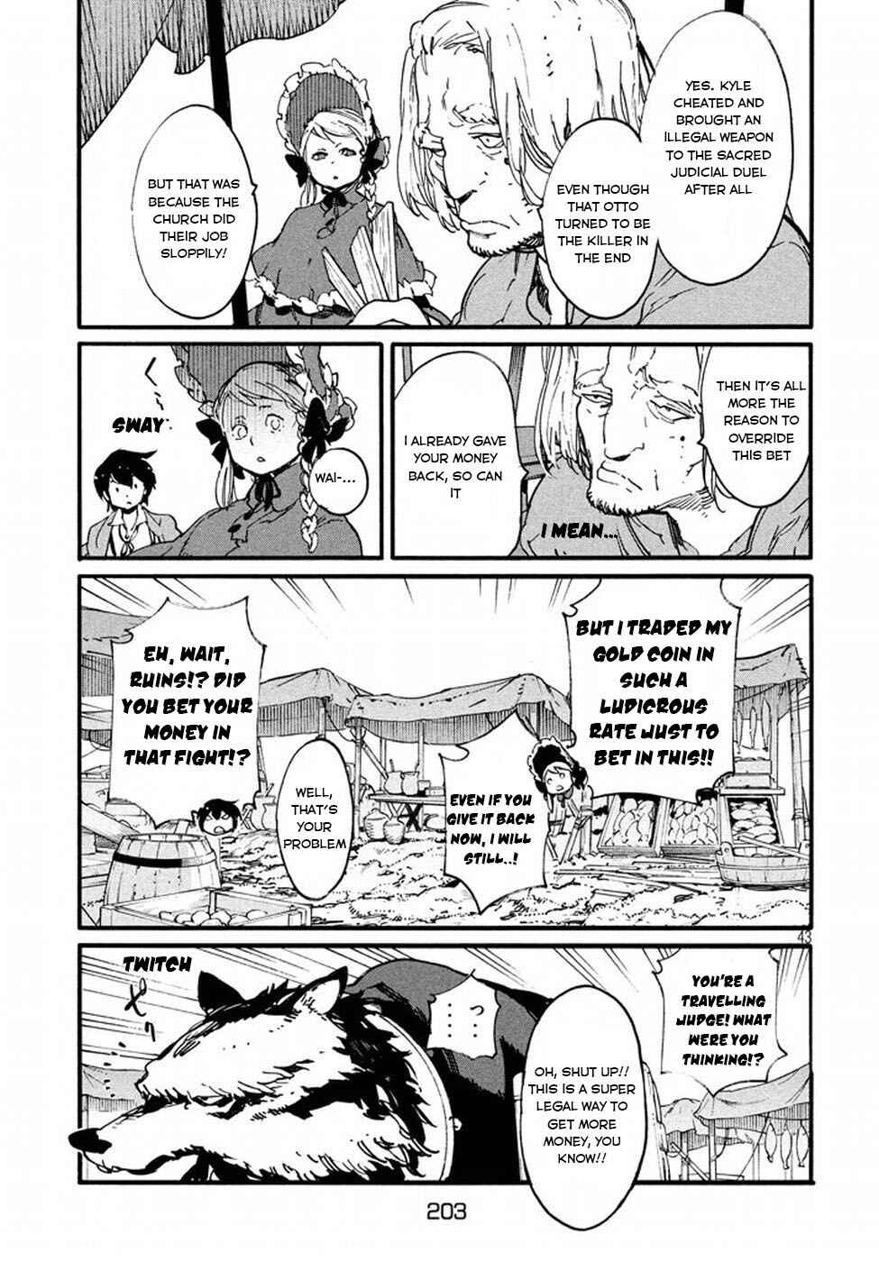 Page 44 Chapter 3 Judicial Duel