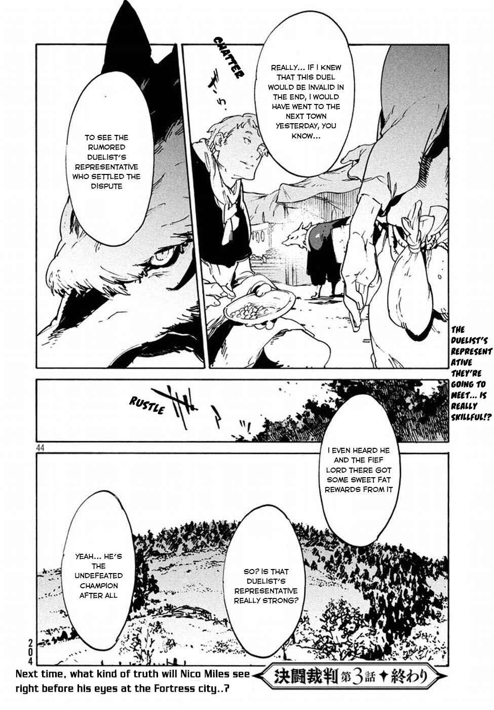 Page 45 Chapter 3 Judicial Duel