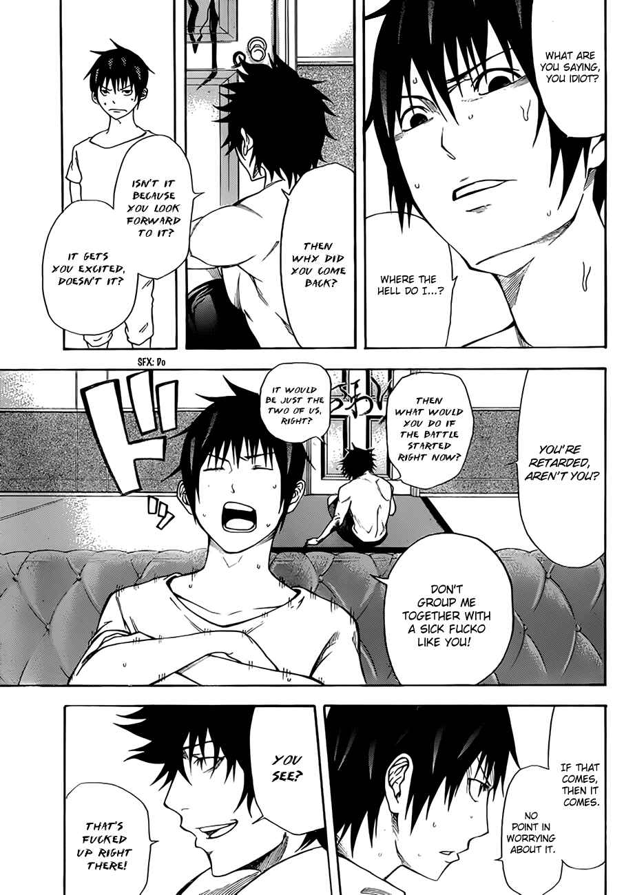 Page 28 Chapter 11 As The Gods Will