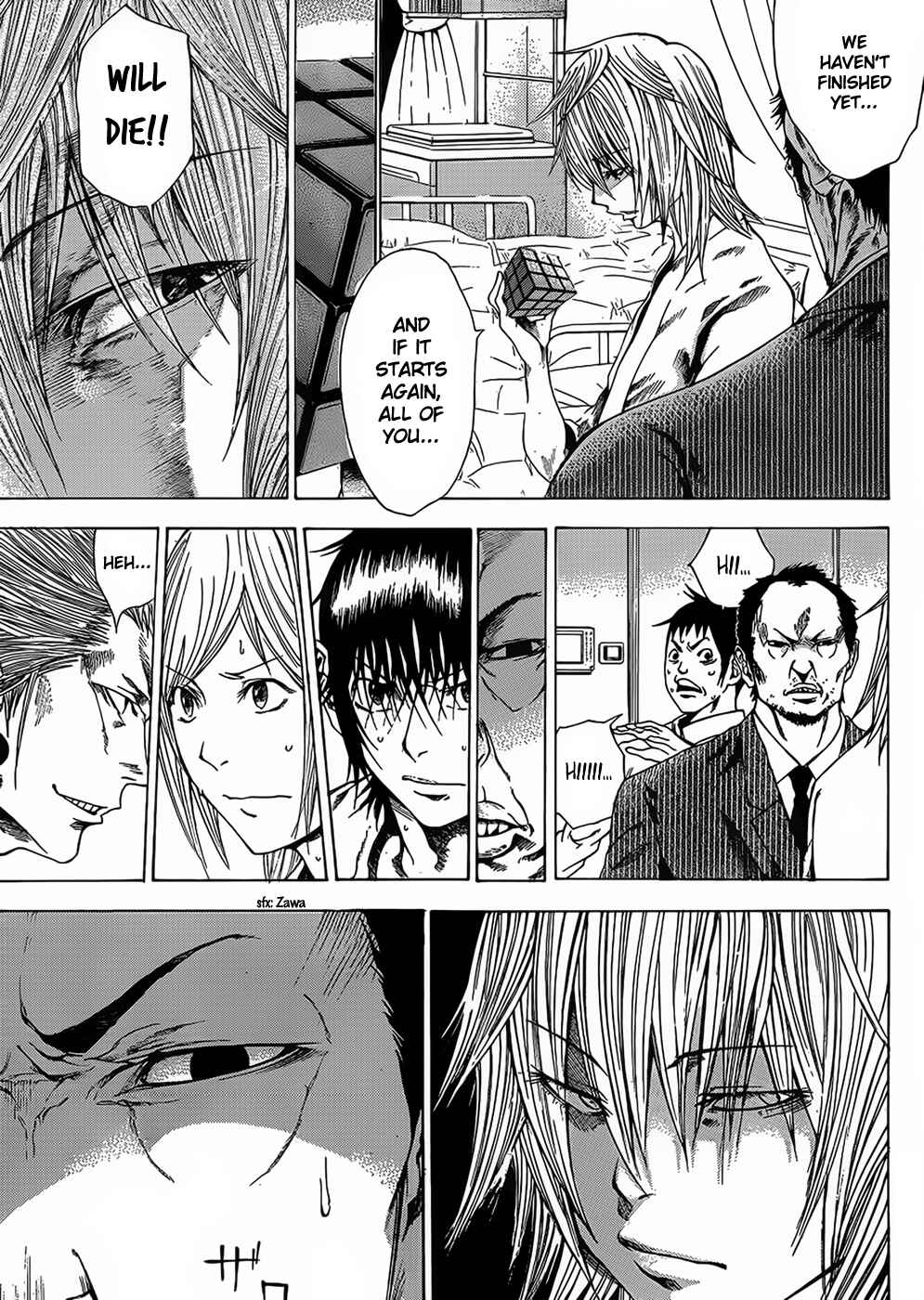 Page 16 Chapter 6 As The Gods Will