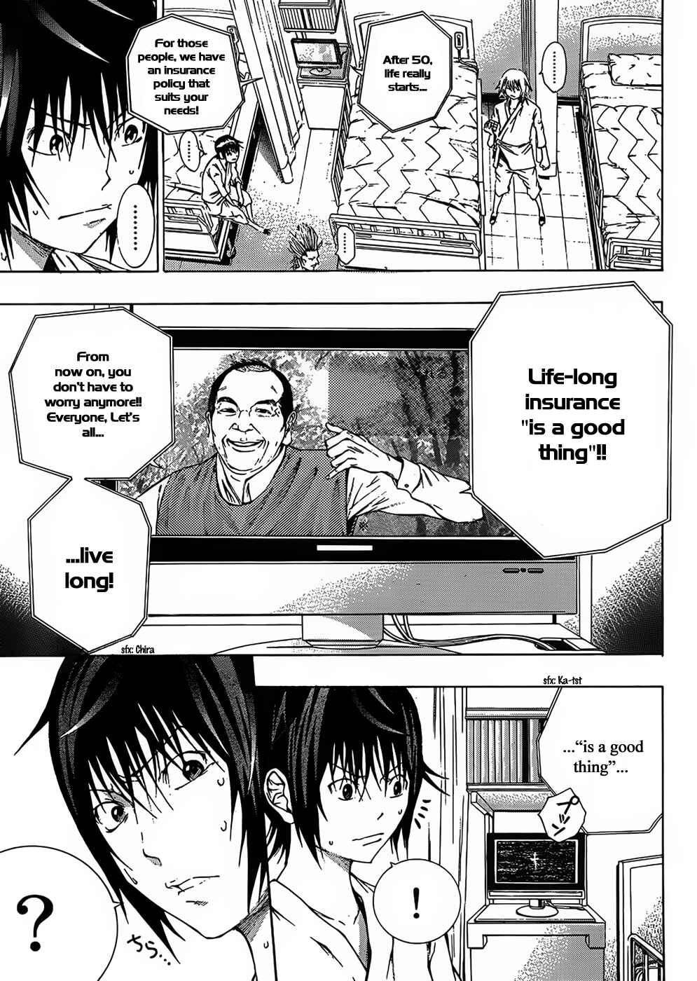 Page 18 Chapter 6 As The Gods Will