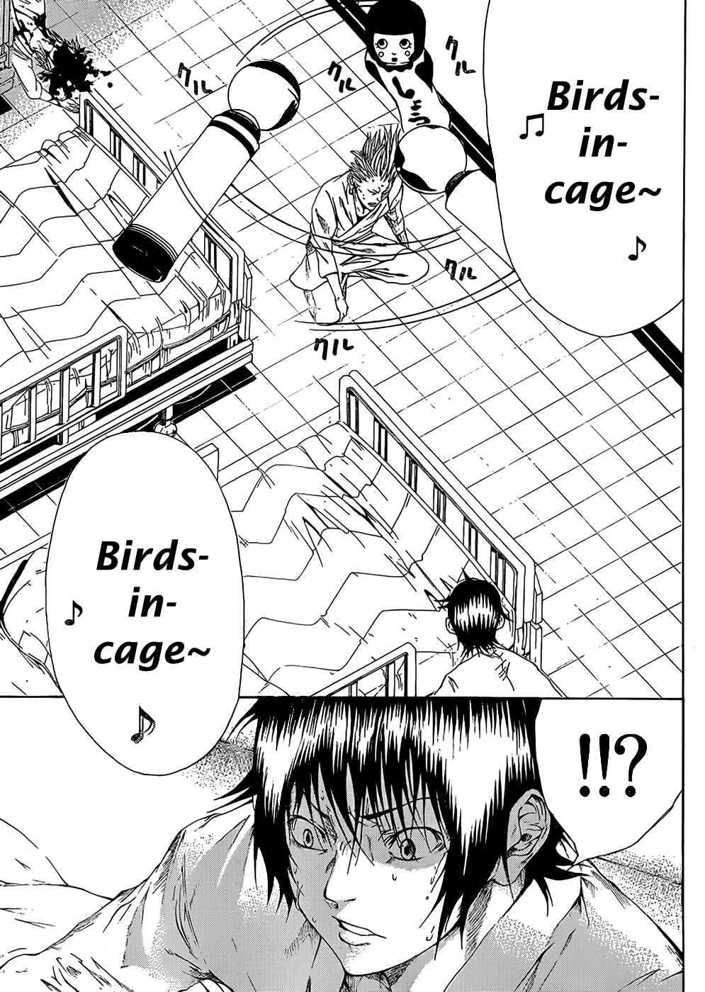 Page 36 Chapter 6 As The Gods Will