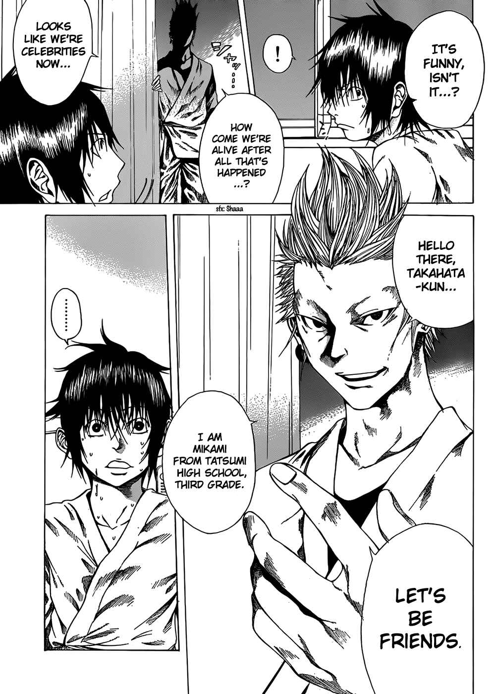 Page 6 Chapter 6 As The Gods Will