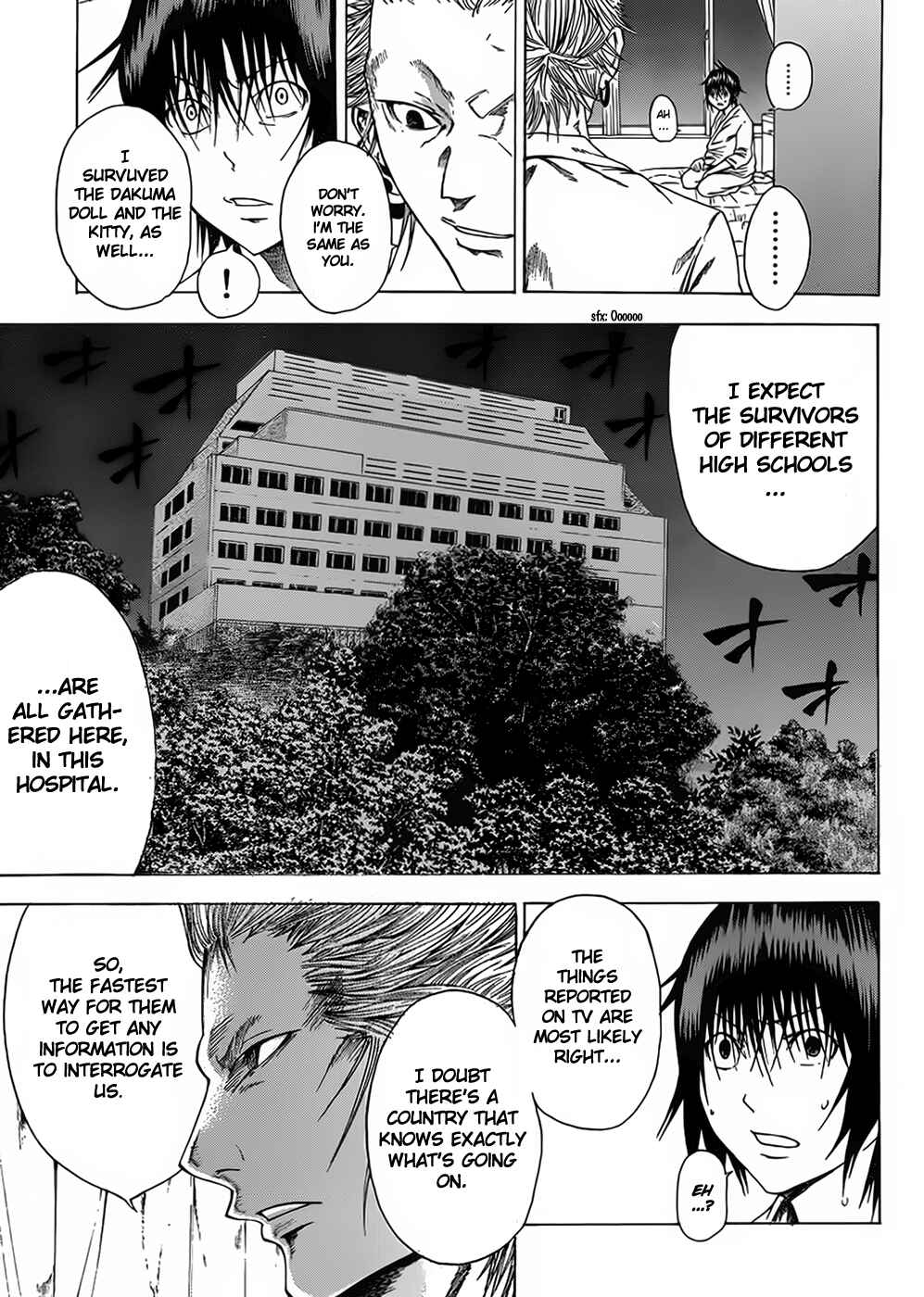 Page 7 Chapter 6 As The Gods Will