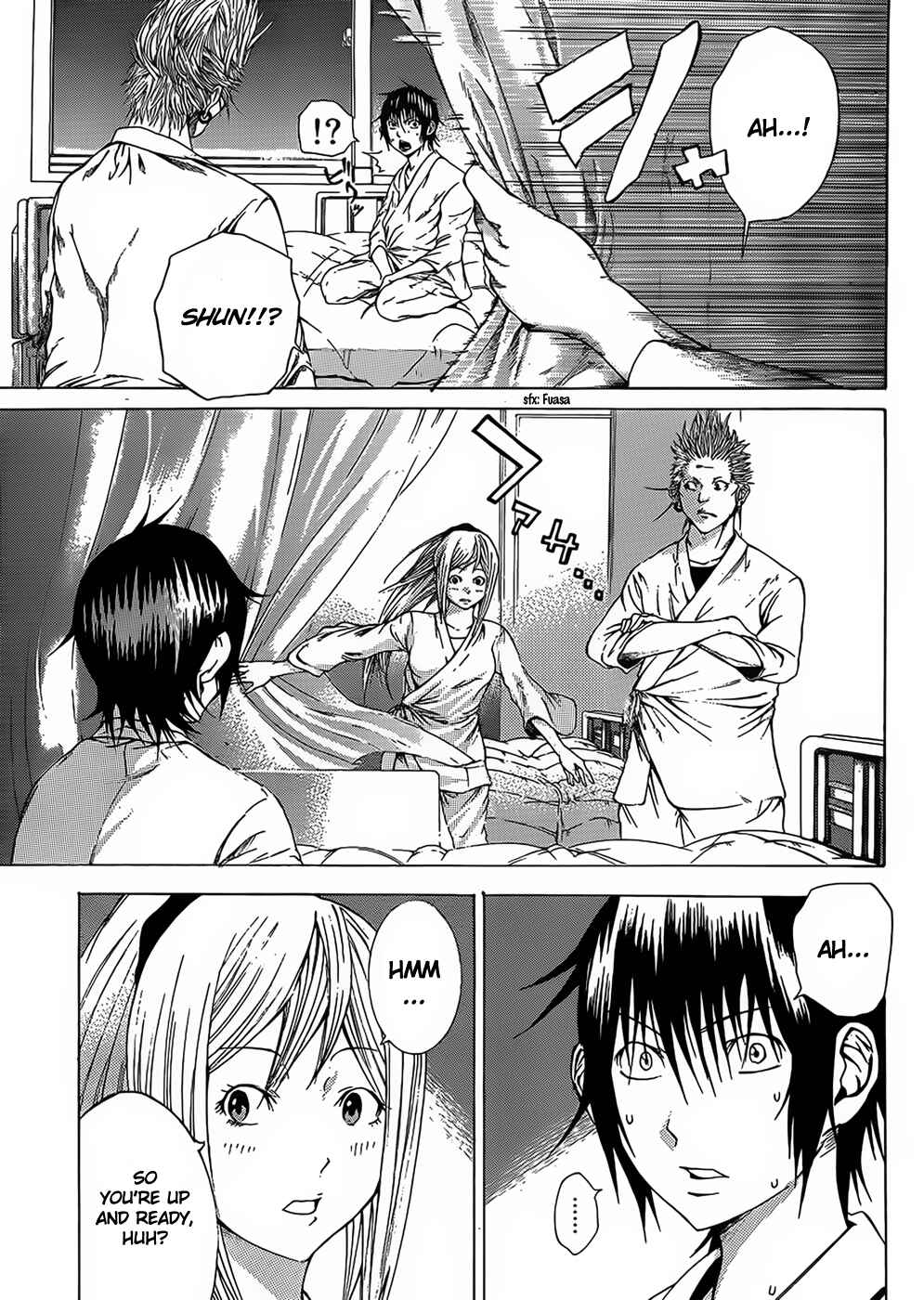 Page 8 Chapter 6 As The Gods Will