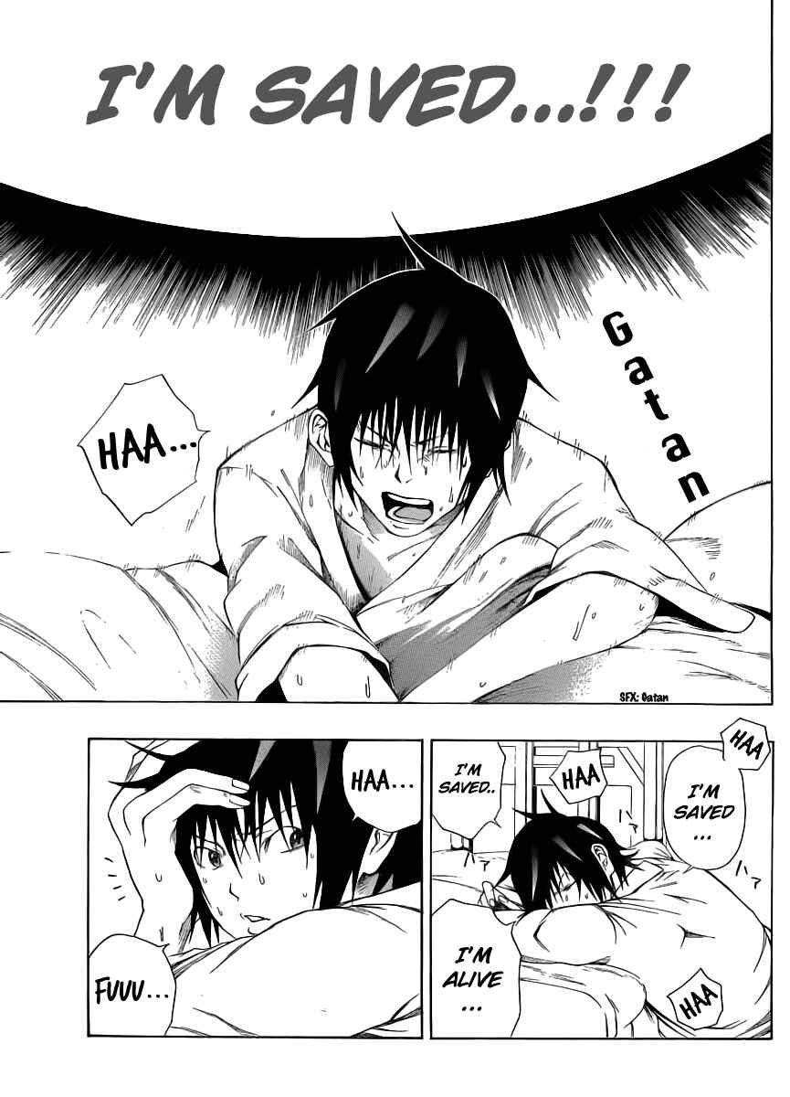 Page 25 Chapter 7 As The Gods Will