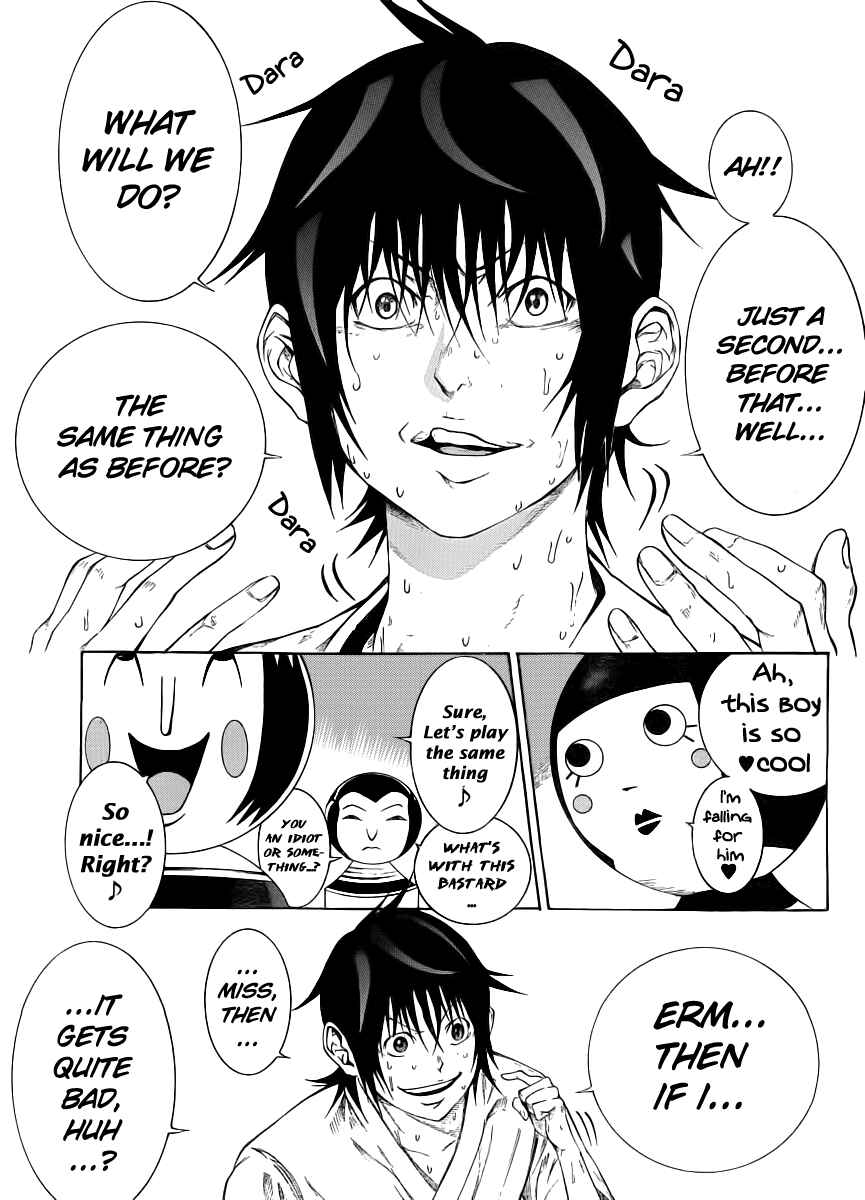 Page 3 Chapter 7 As The Gods Will