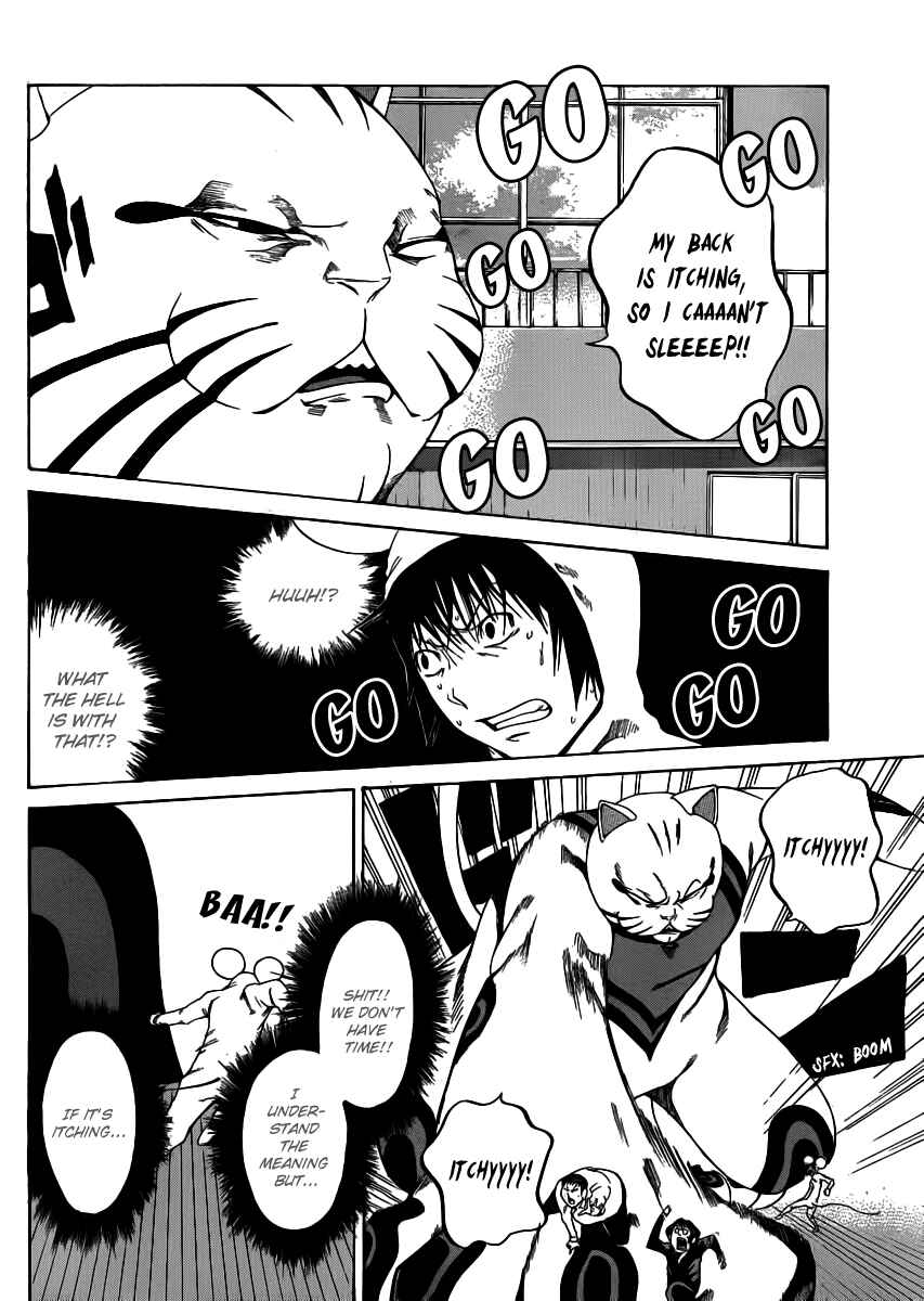 Page 6 Chapter 4 As The Gods Will