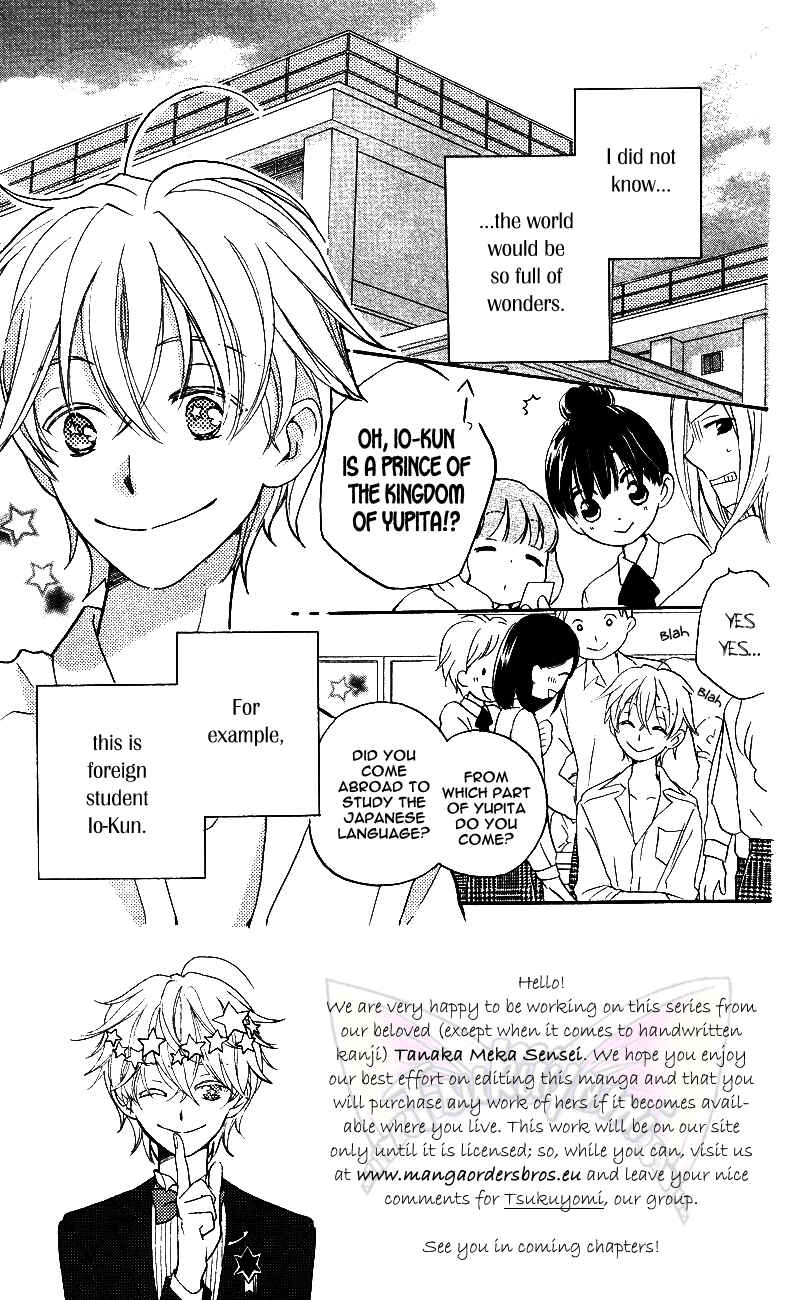 Page 4 Chapter 2 Meteor Prince