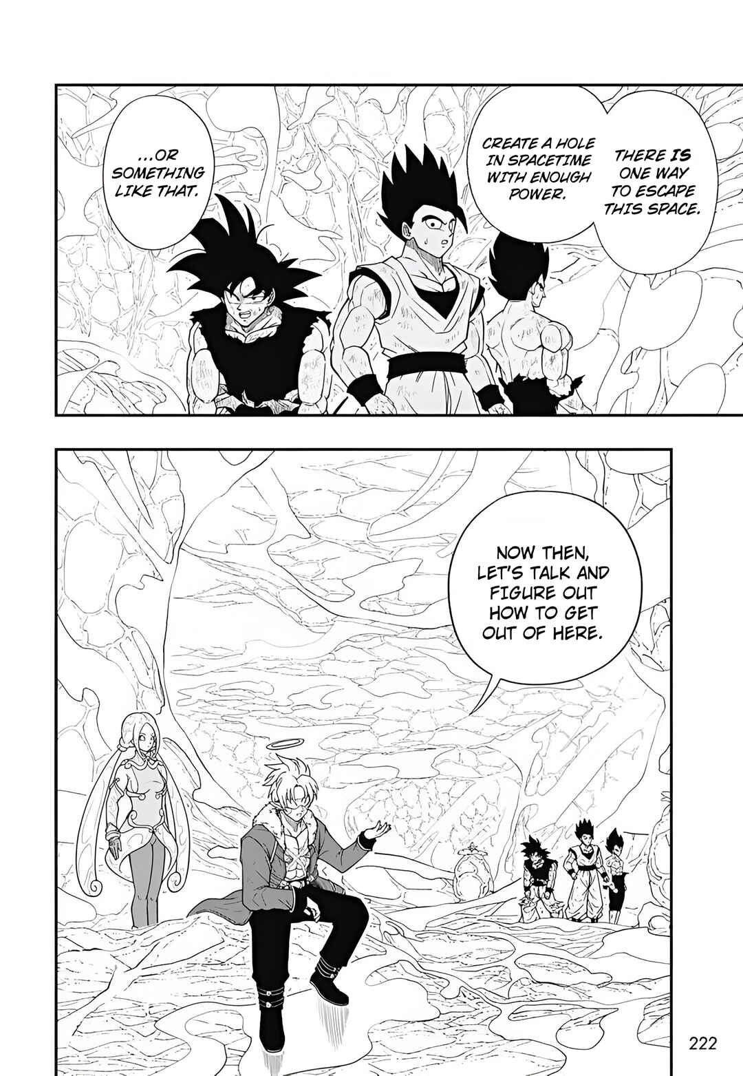 Page 17 Chapter 9 Super Dragon Ball Heroes: Meteor Mission!