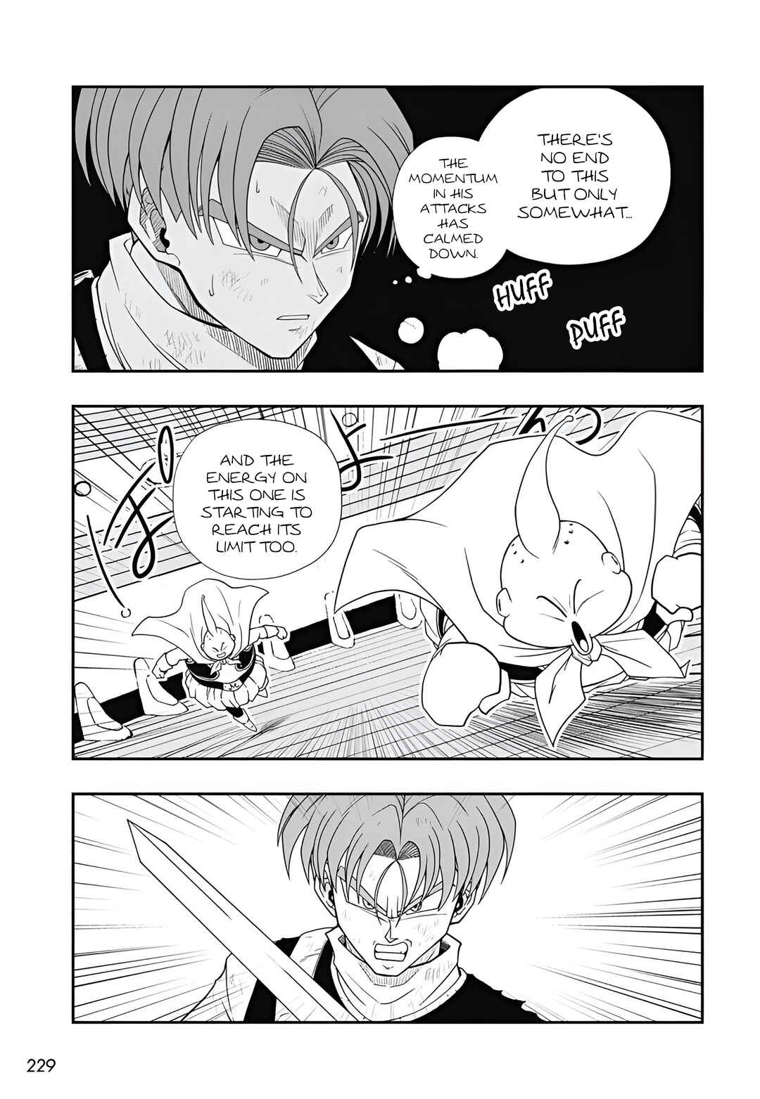 Page 23 Chapter 9 Super Dragon Ball Heroes: Meteor Mission!
