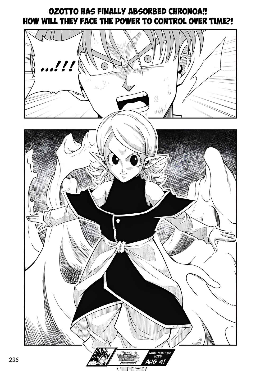 Page 28 Chapter 9 Super Dragon Ball Heroes: Meteor Mission!