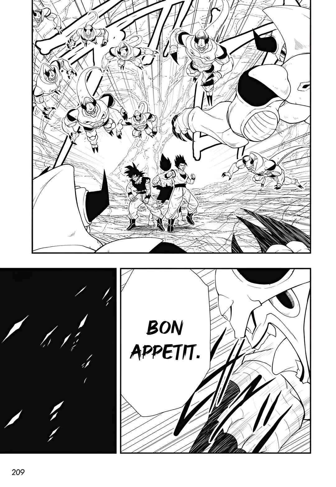 Page 6 Chapter 9 Super Dragon Ball Heroes: Meteor Mission!