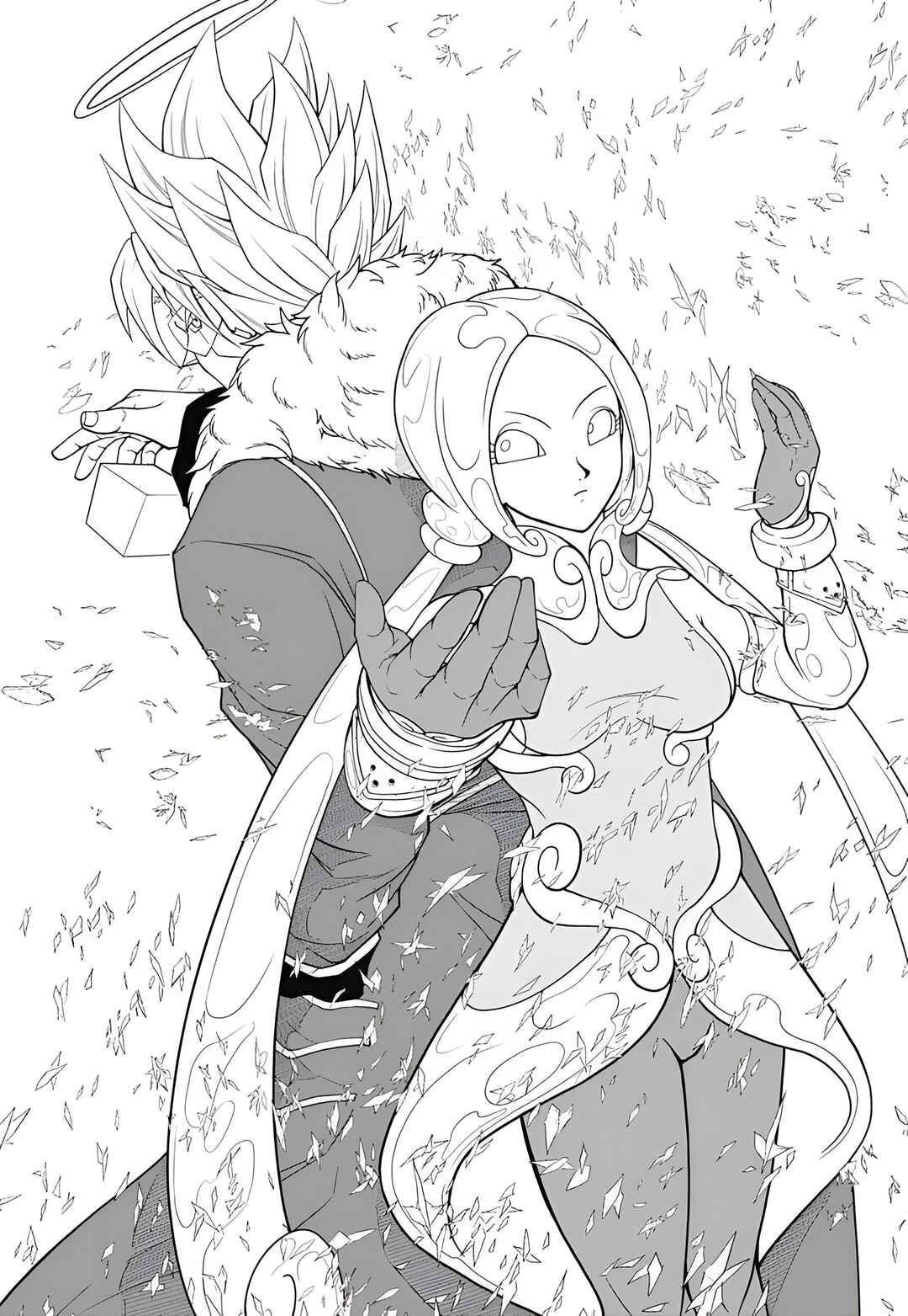 Page 8 Chapter 9 Super Dragon Ball Heroes: Meteor Mission!