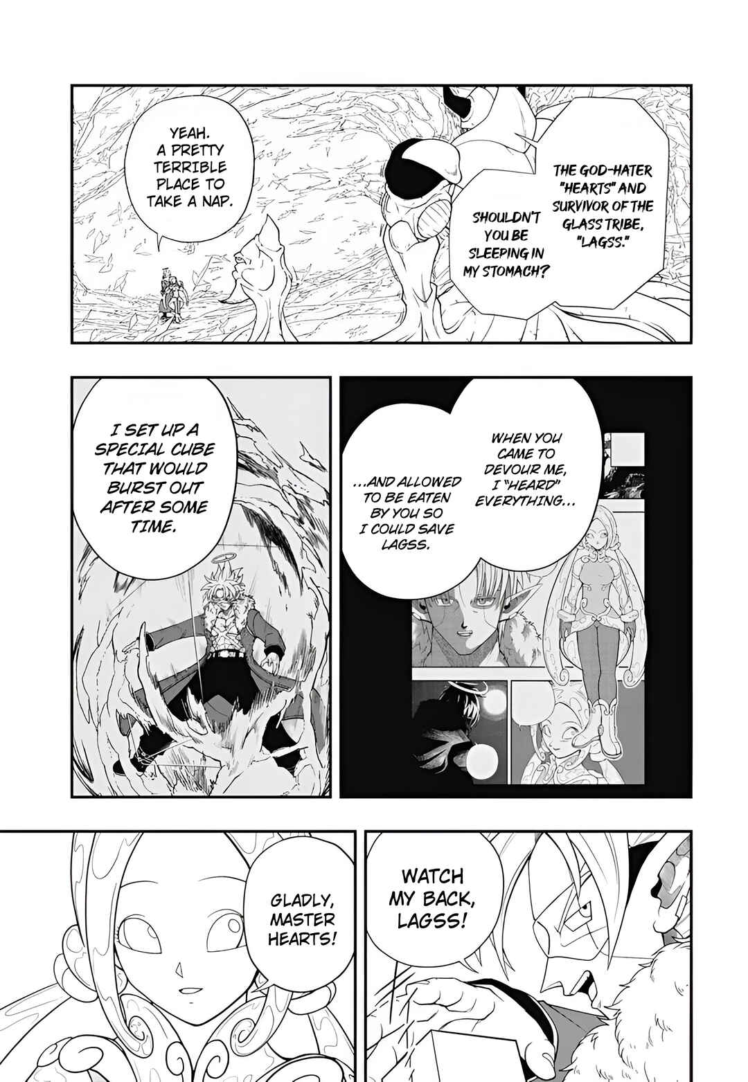 Page 9 Chapter 9 Super Dragon Ball Heroes: Meteor Mission!