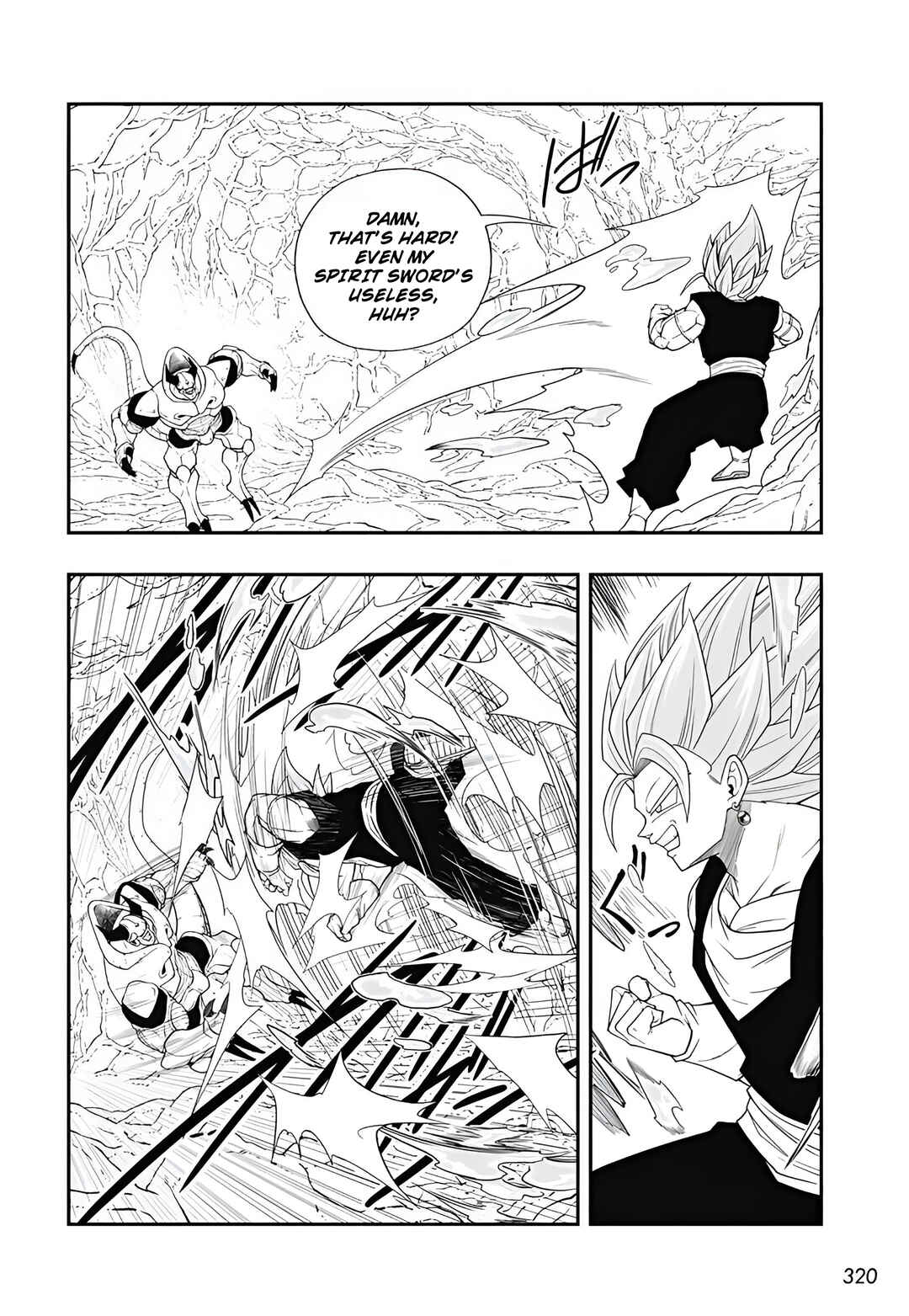 Page 12 Chapter 8 Super Dragon Ball Heroes: Meteor Mission!