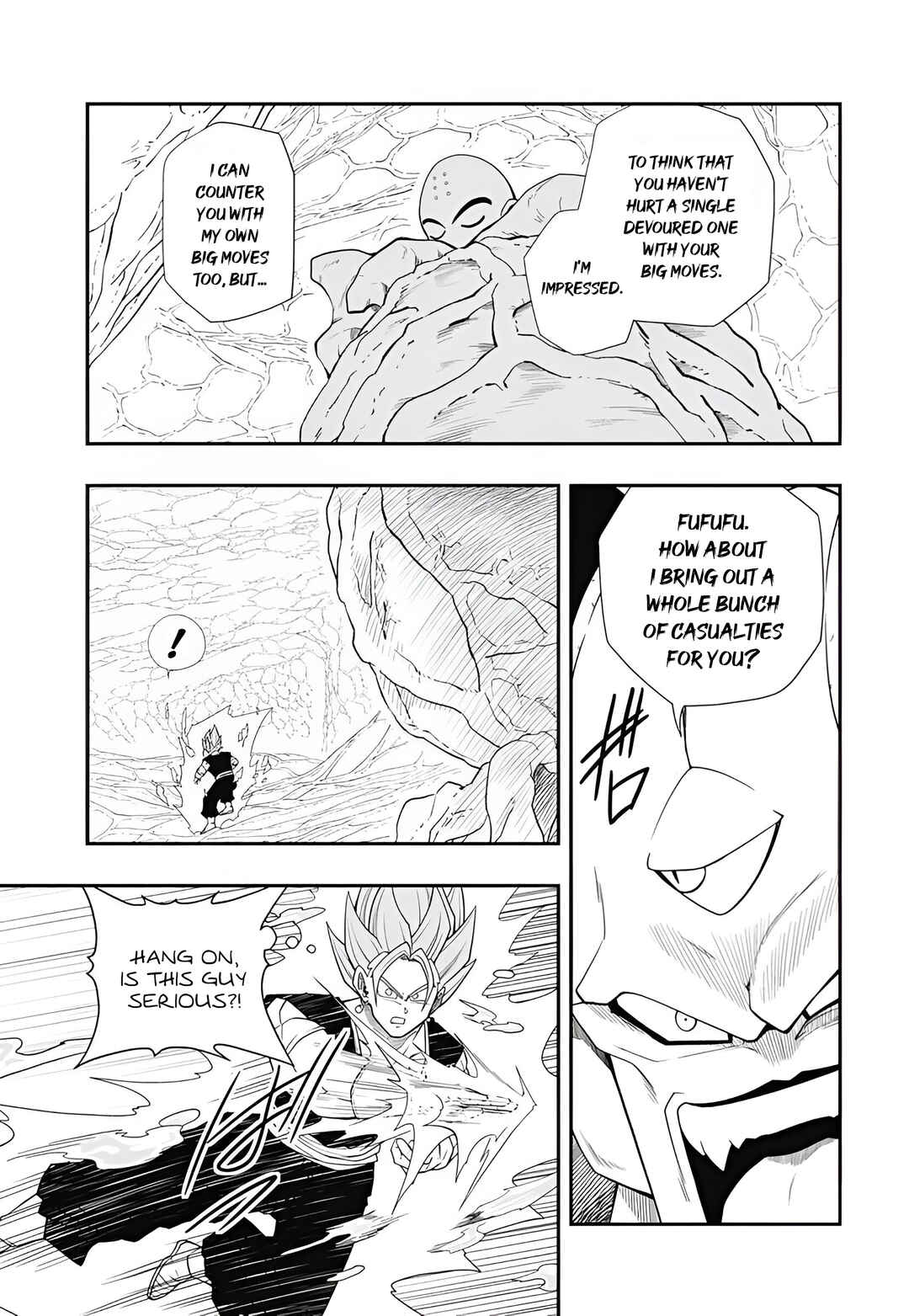 Page 15 Chapter 8 Super Dragon Ball Heroes: Meteor Mission!