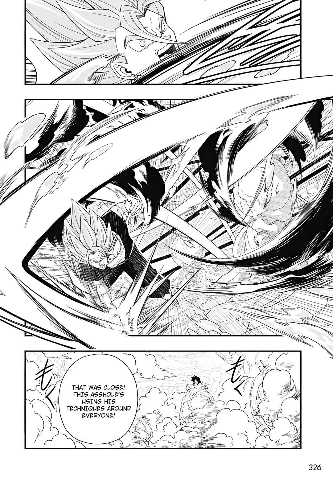 Page 17 Chapter 8 Super Dragon Ball Heroes: Meteor Mission!