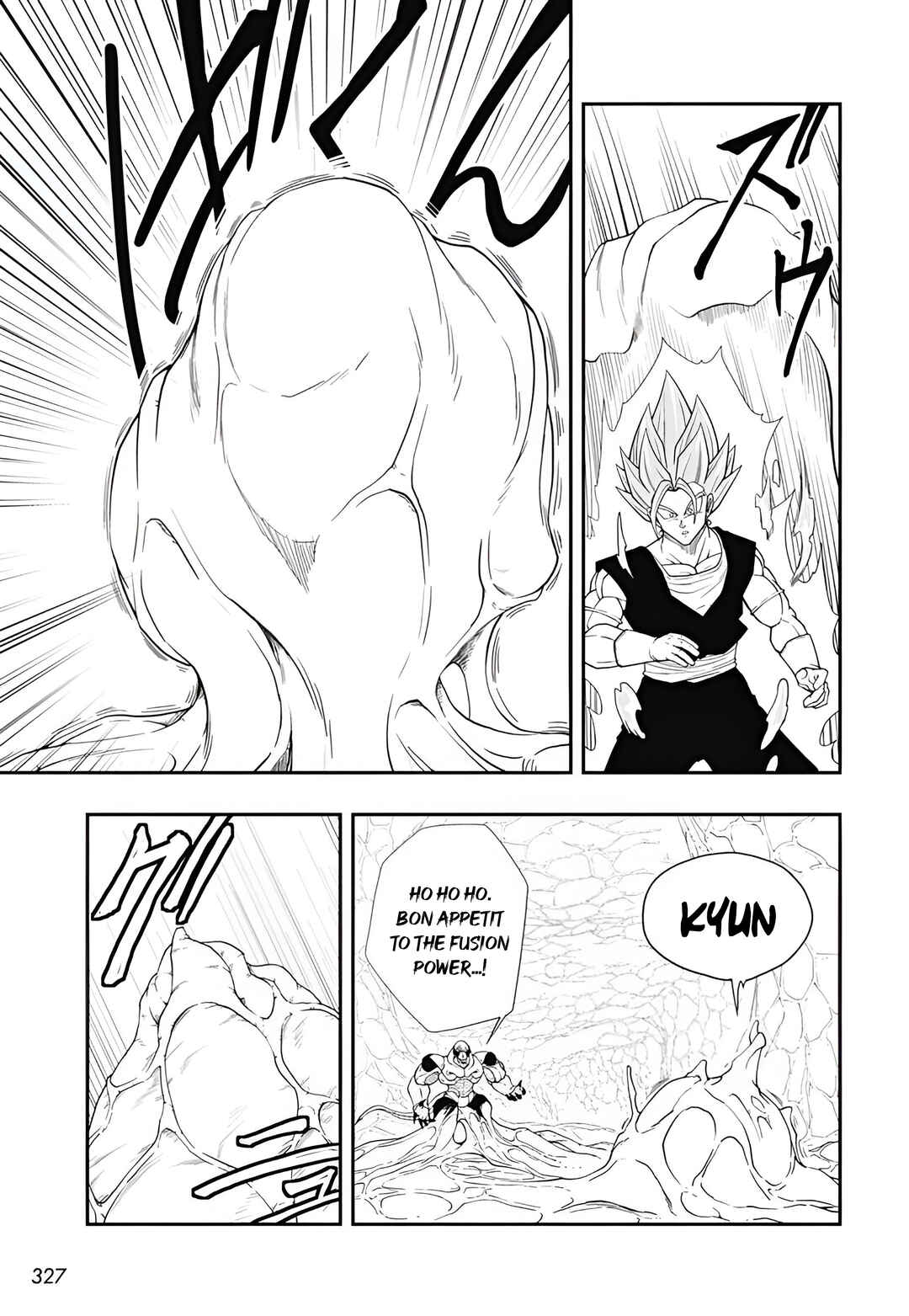 Page 18 Chapter 8 Super Dragon Ball Heroes: Meteor Mission!