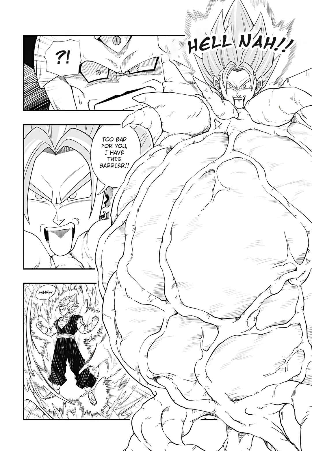 Page 19 Chapter 8 Super Dragon Ball Heroes: Meteor Mission!