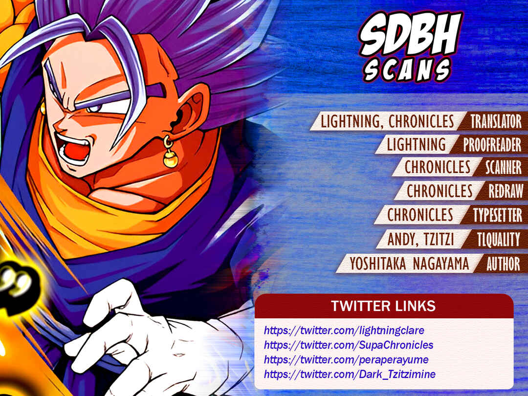 Page 2 Chapter 8 Super Dragon Ball Heroes: Meteor Mission!
