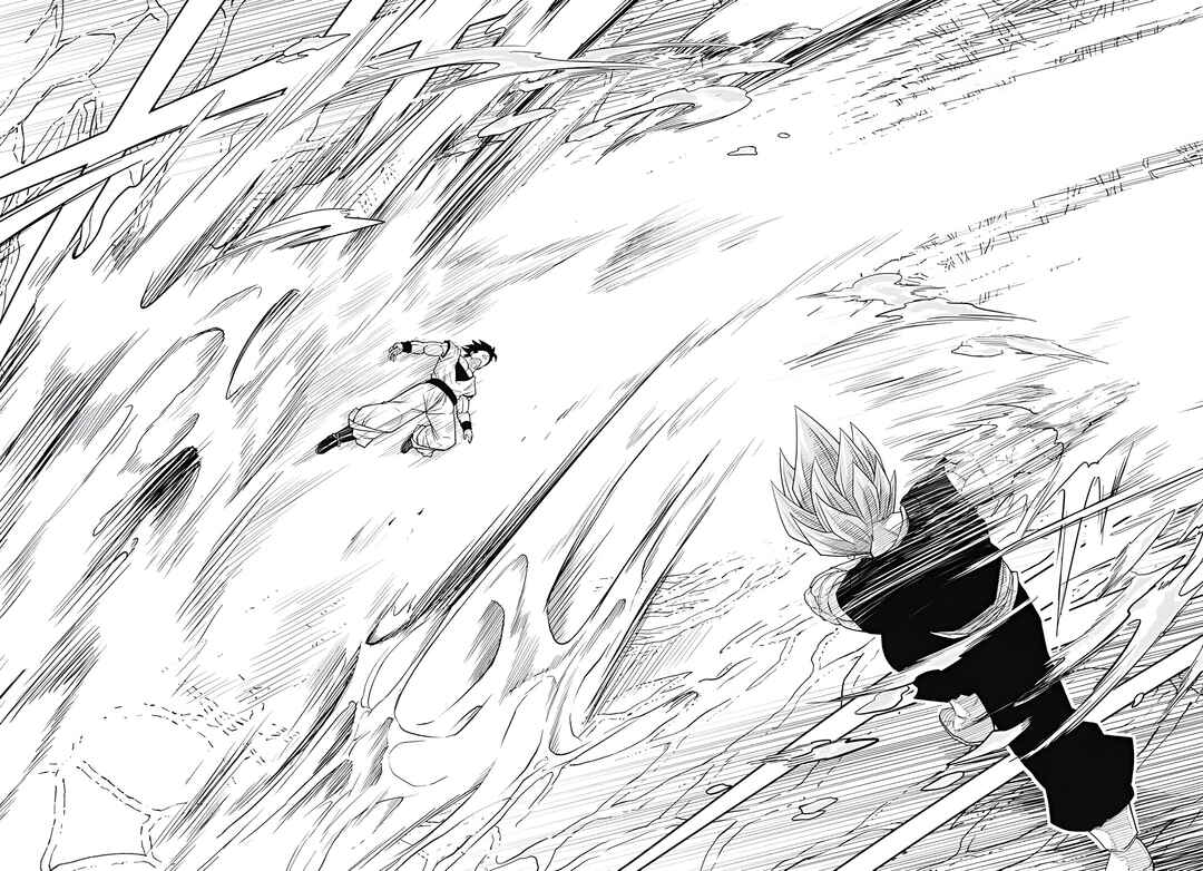 Page 23 Chapter 8 Super Dragon Ball Heroes: Meteor Mission!