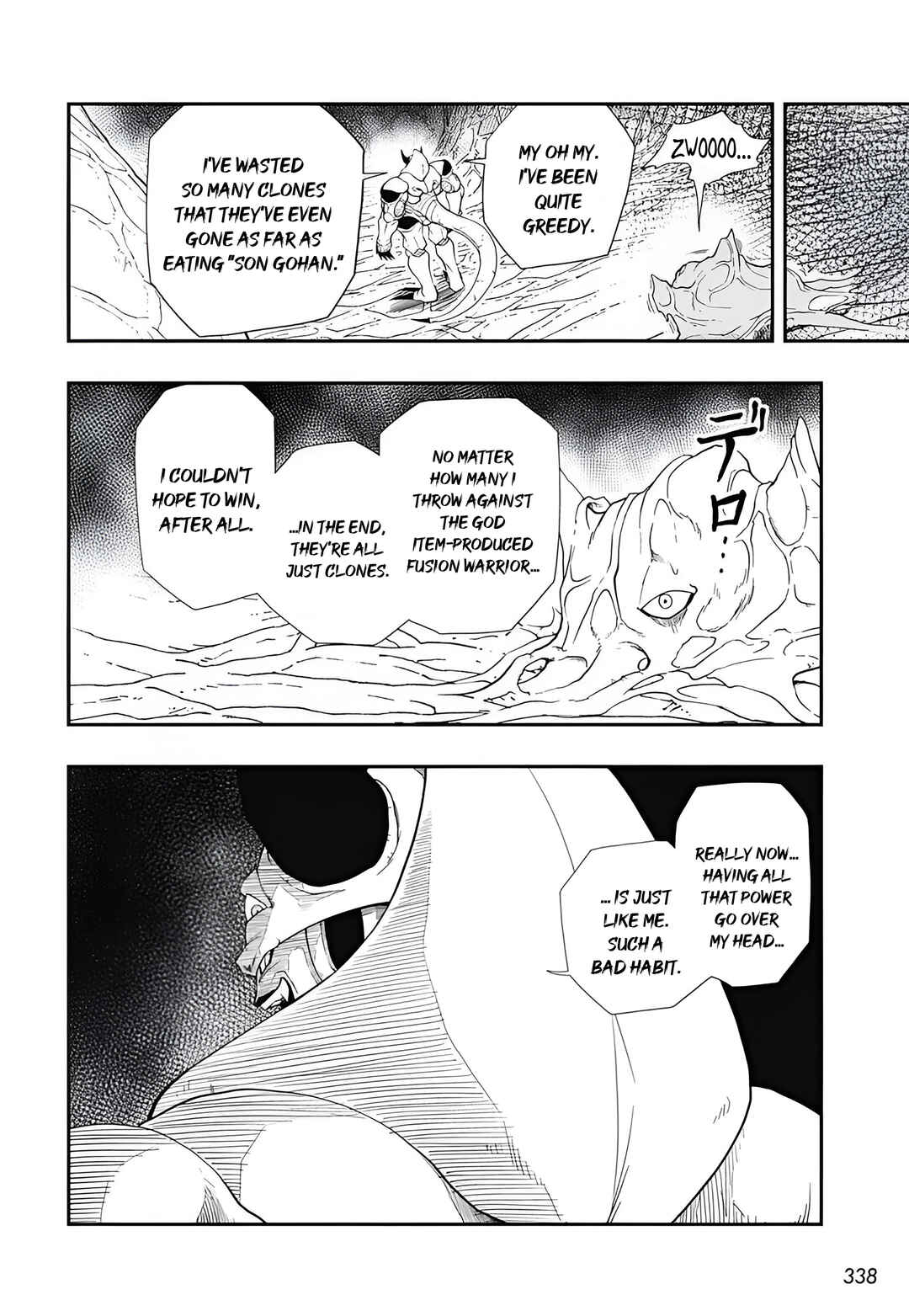 Page 26 Chapter 8 Super Dragon Ball Heroes: Meteor Mission!