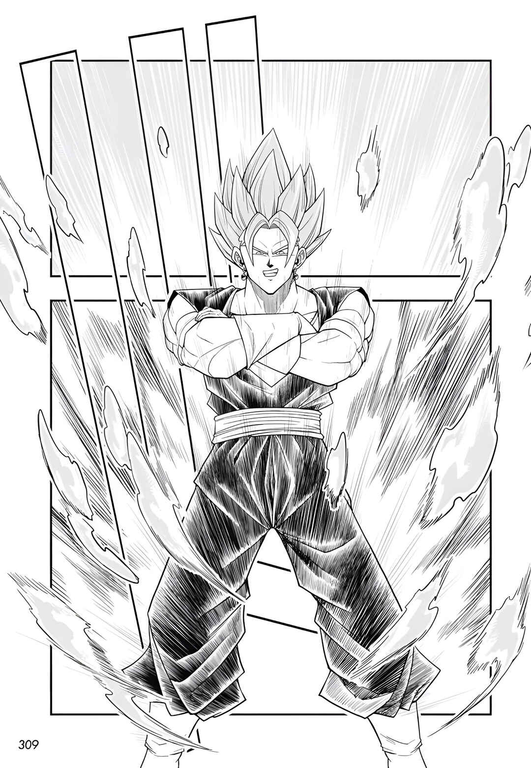 Page 3 Chapter 8 Super Dragon Ball Heroes: Meteor Mission!