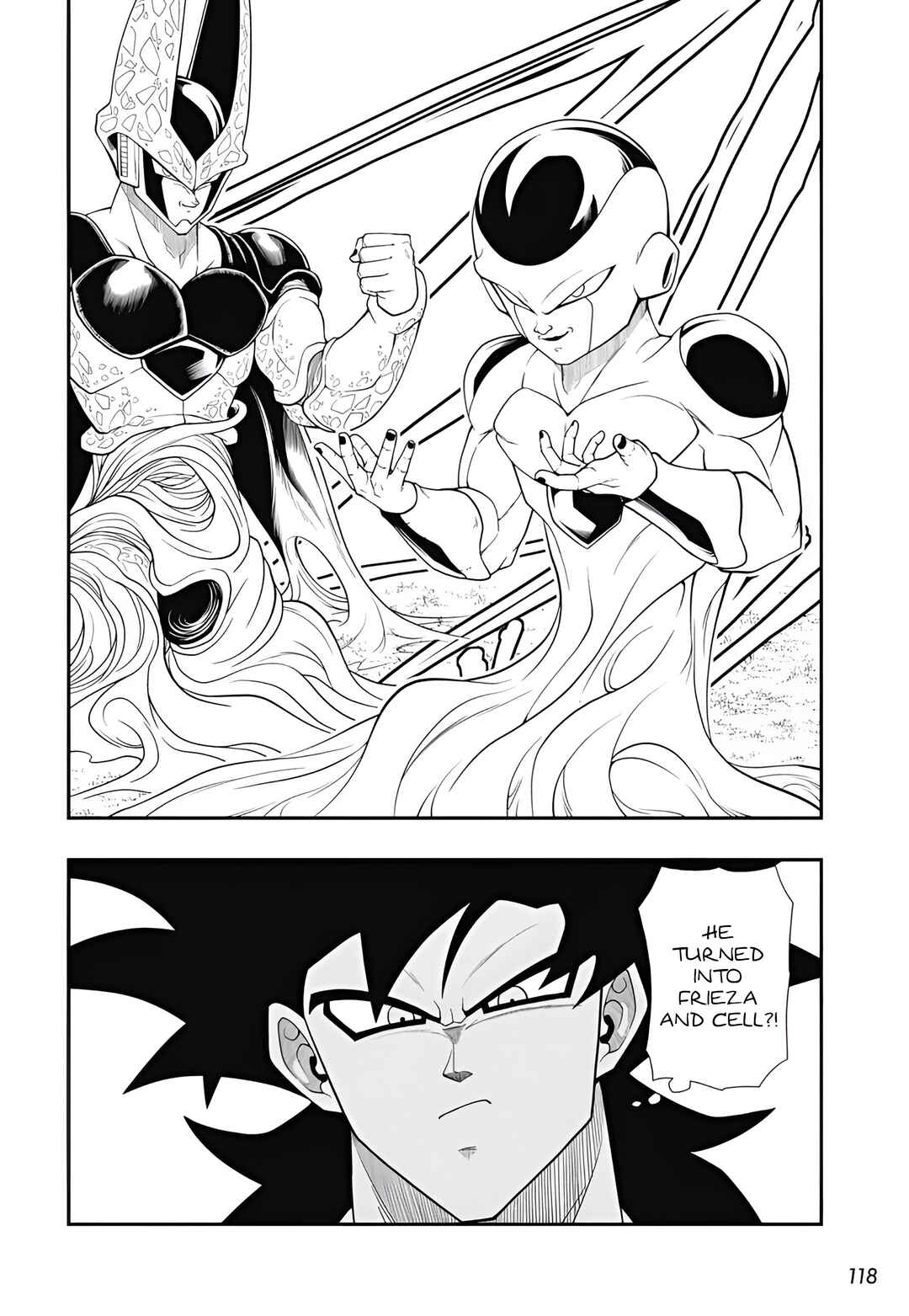 Page 11 Chapter 3 Super Dragon Ball Heroes: Meteor Mission!