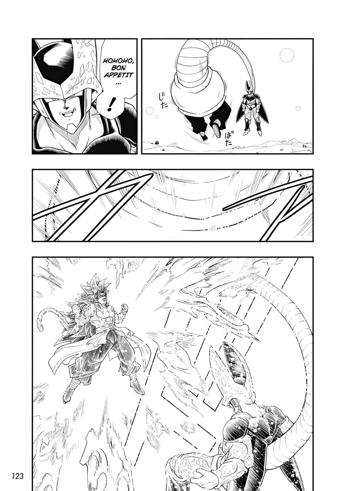 Page 16 Chapter 3 Super Dragon Ball Heroes: Meteor Mission!