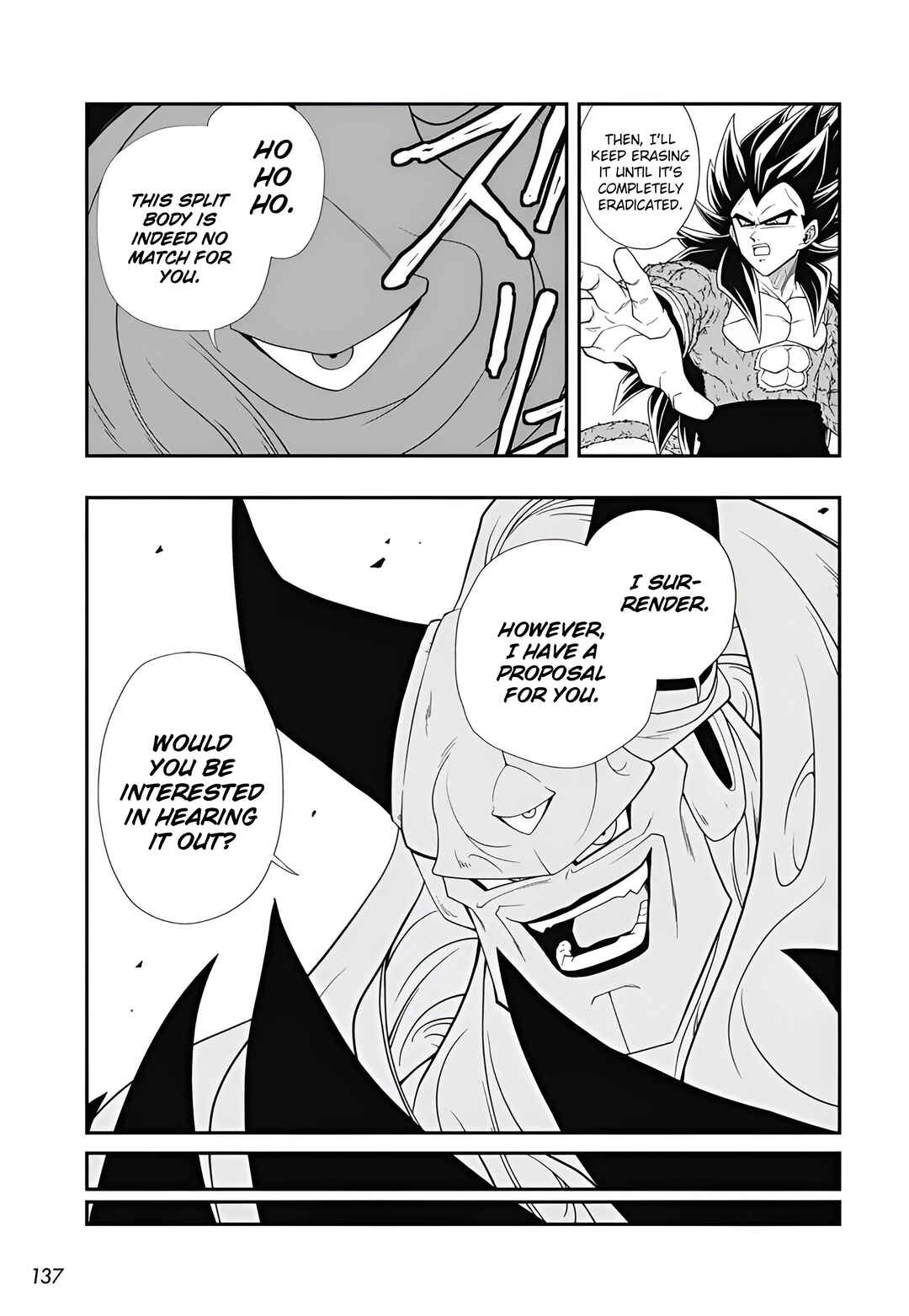 Page 29 Chapter 3 Super Dragon Ball Heroes: Meteor Mission!