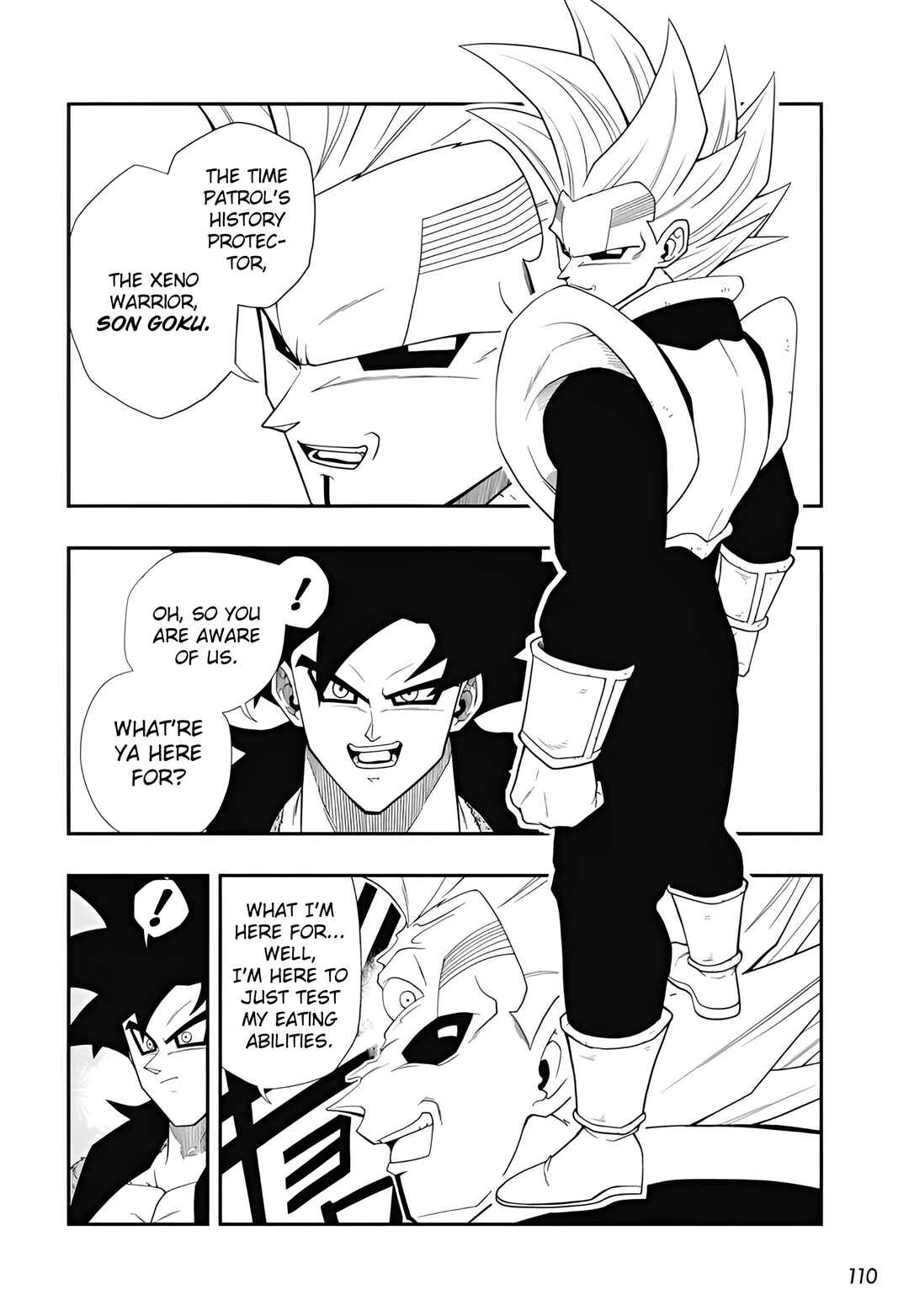 Page 4 Chapter 3 Super Dragon Ball Heroes: Meteor Mission!