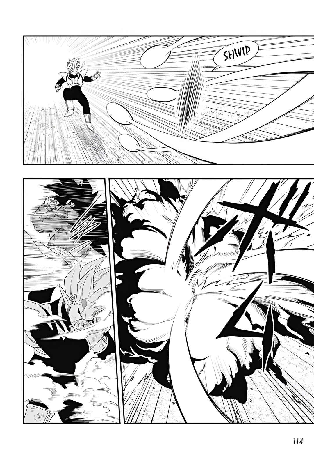 Page 8 Chapter 3 Super Dragon Ball Heroes: Meteor Mission!