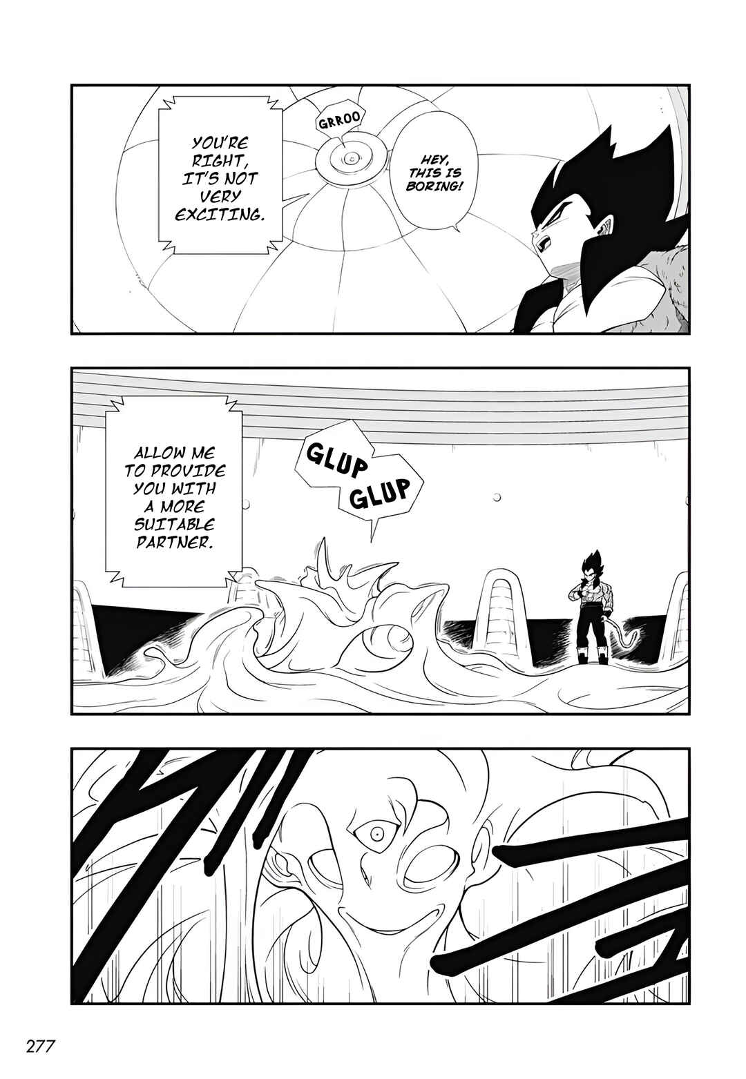 Page 10 Chapter 5 Super Dragon Ball Heroes: Meteor Mission!