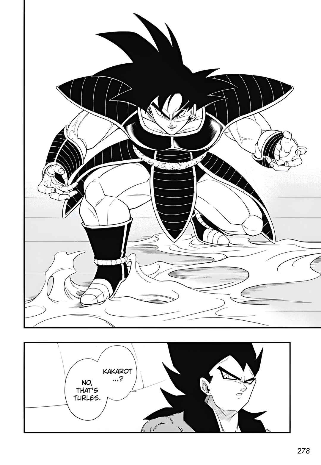 Page 11 Chapter 5 Super Dragon Ball Heroes: Meteor Mission!